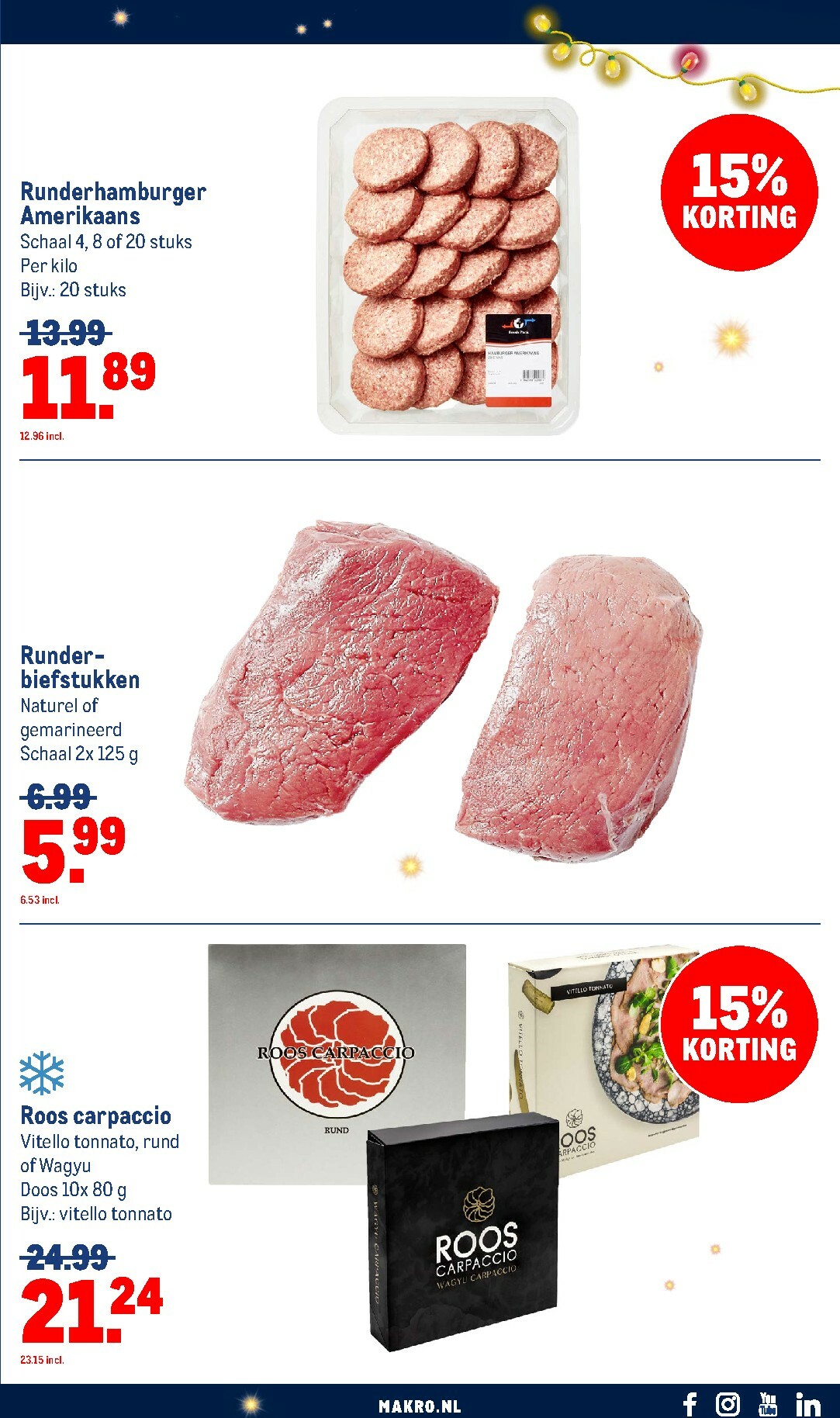 makro - De Makro - Food folder geldig vanaf 10-12 t/m 31-12 - page: 23