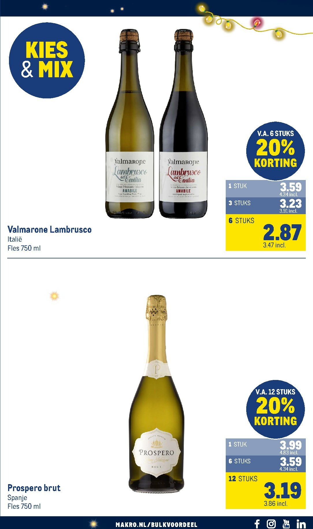 makro - De Makro - Food folder geldig vanaf 10-12 t/m 31-12 - page: 85