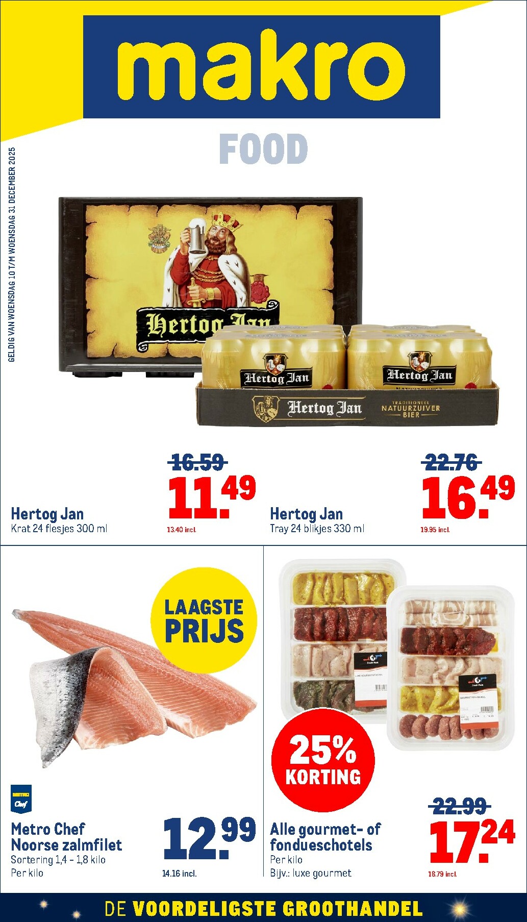 makro - De Makro - Food folder geldig vanaf 10-12 t/m 31-12