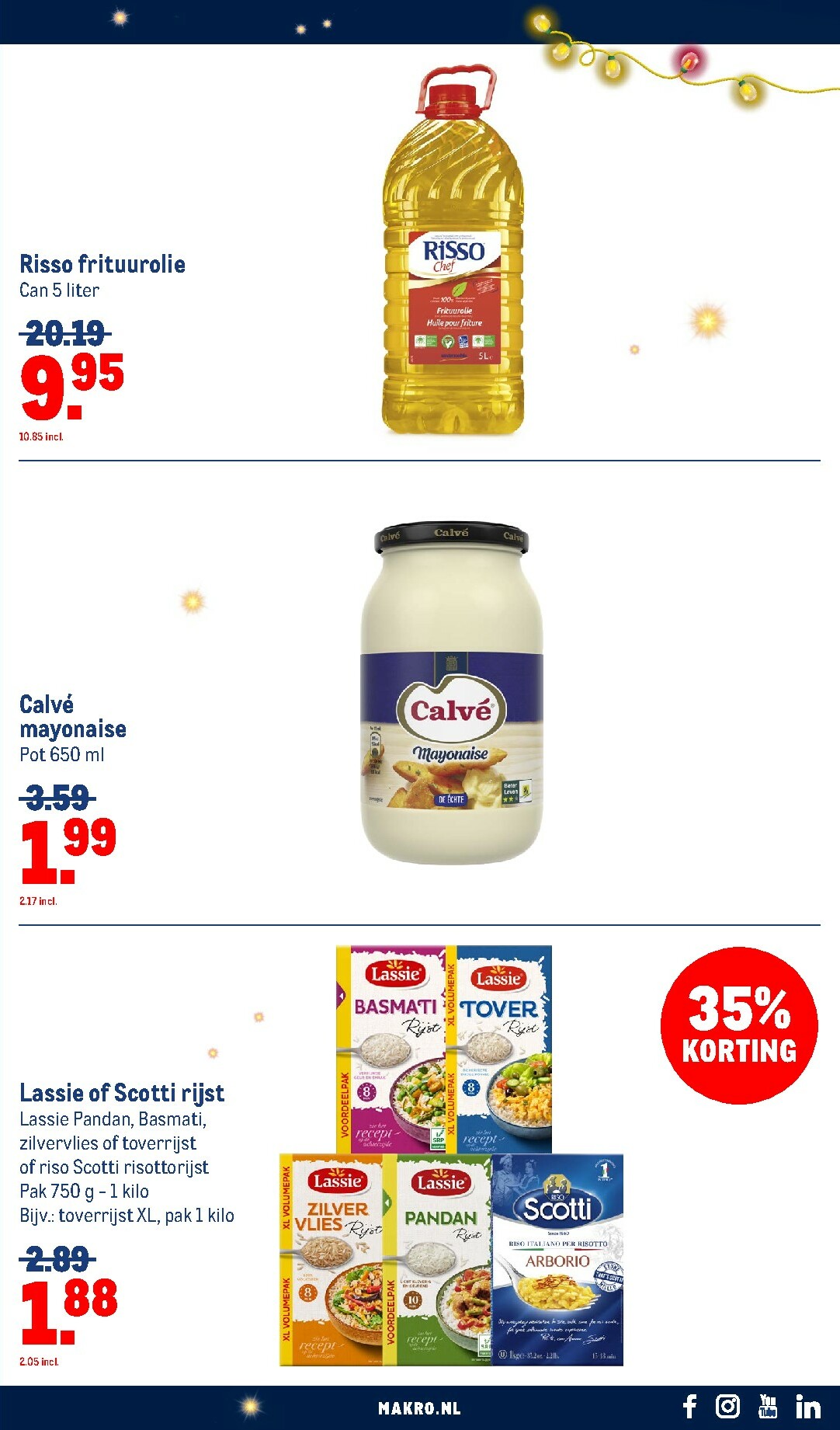 makro - De Makro - Food folder geldig vanaf 10-12 t/m 31-12 - page: 61