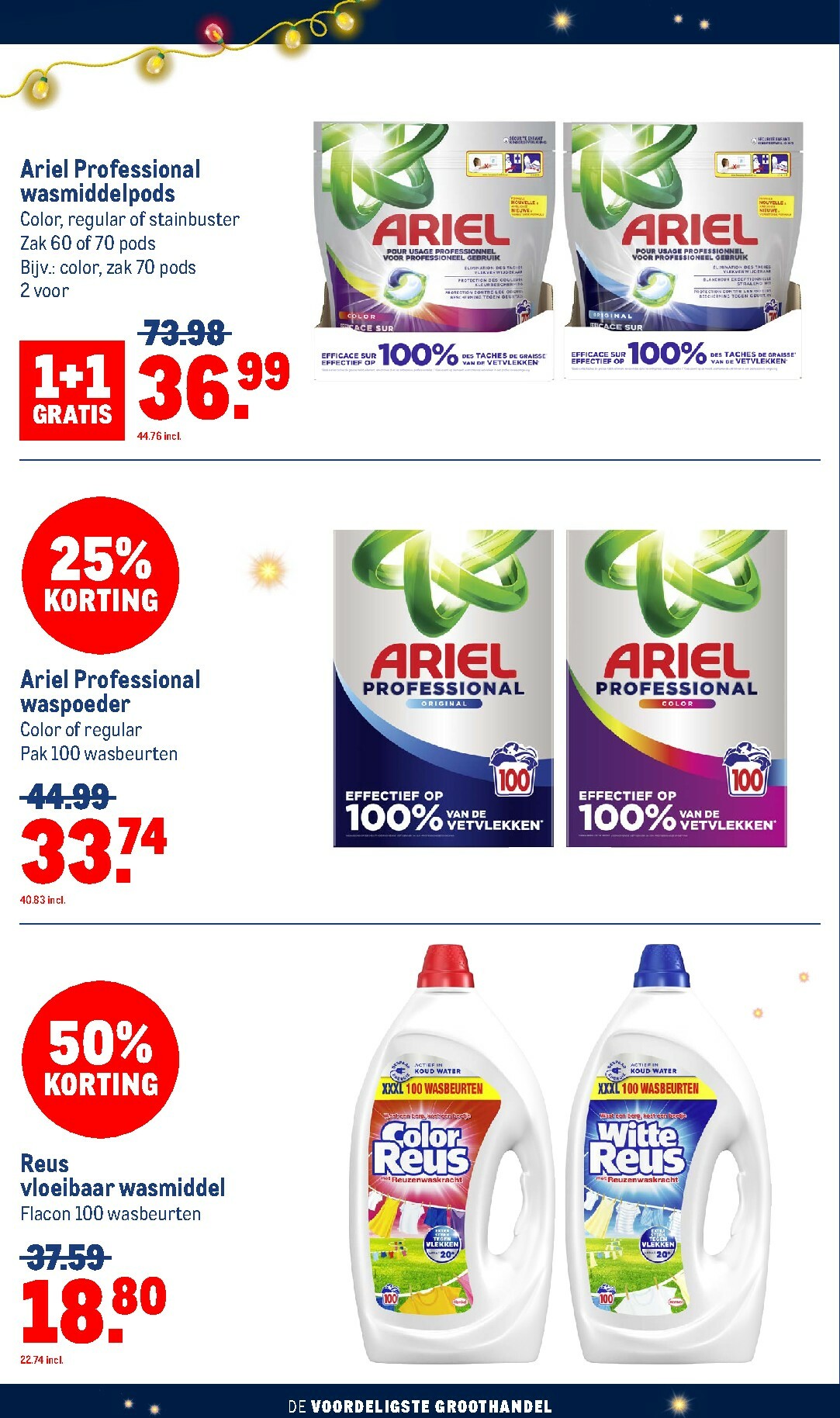 makro - De Makro - Food folder geldig vanaf 10-12 t/m 31-12 - page: 100