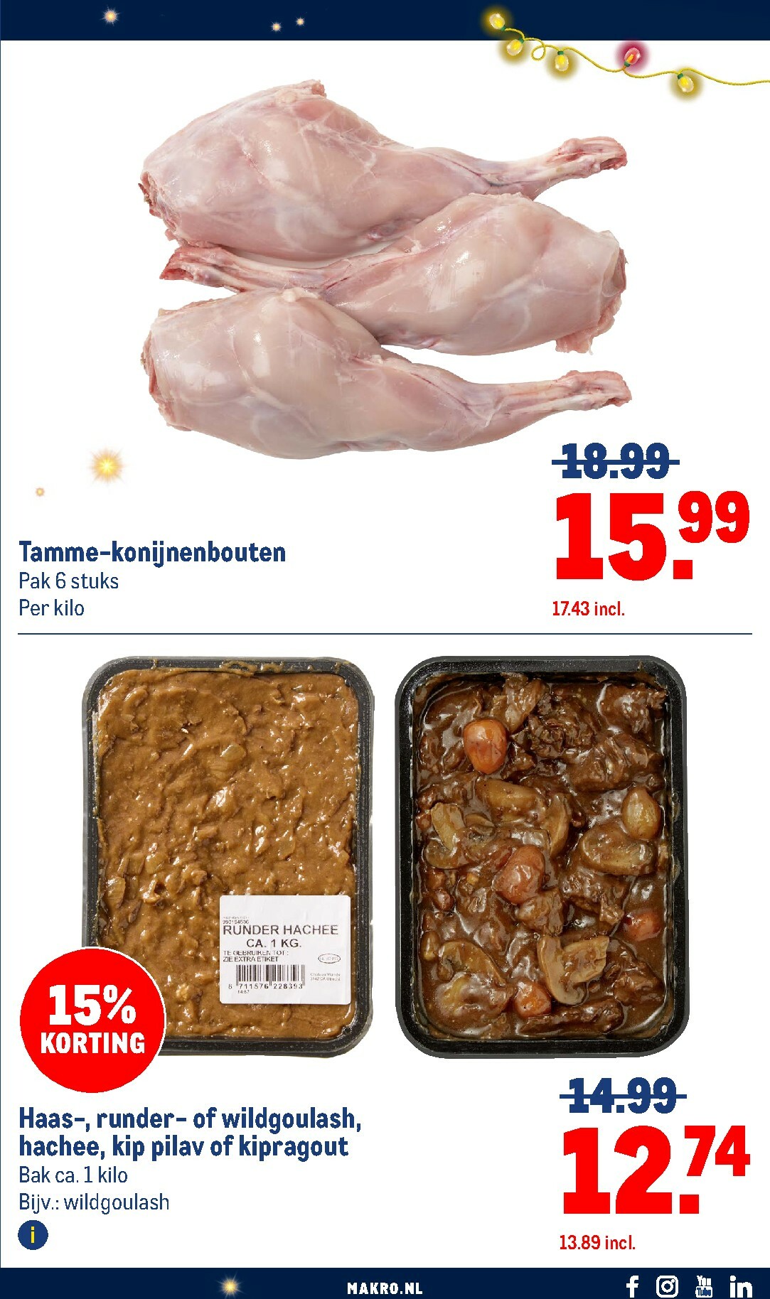 makro - De Makro - Food folder geldig vanaf 10-12 t/m 31-12 - page: 33