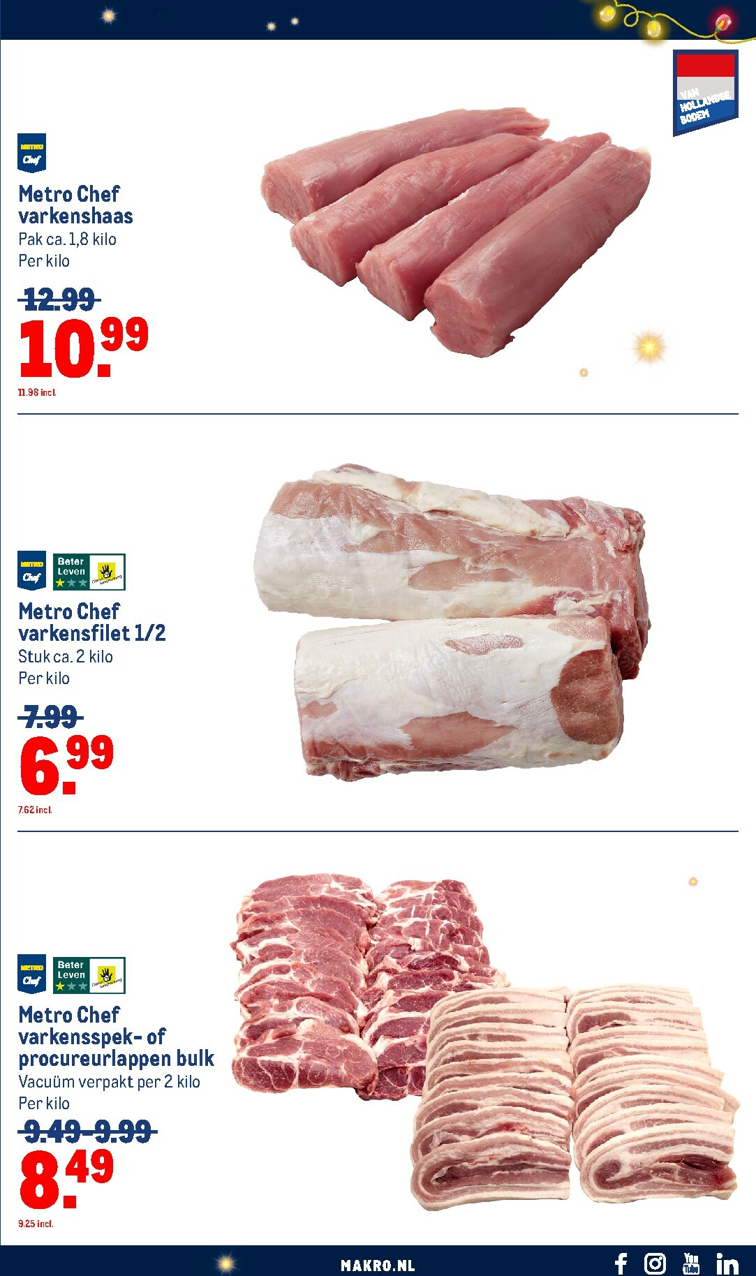 makro - De Makro - Food folder geldig vanaf 10-12 t/m 31-12 - page: 25