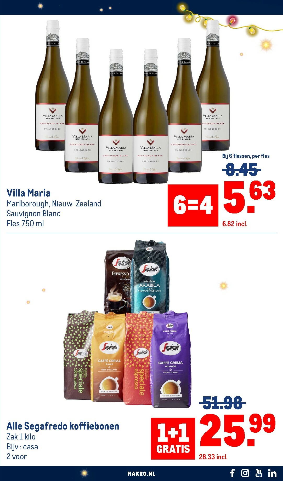 makro - De Makro - Food folder geldig vanaf 10-12 t/m 31-12 - page: 3