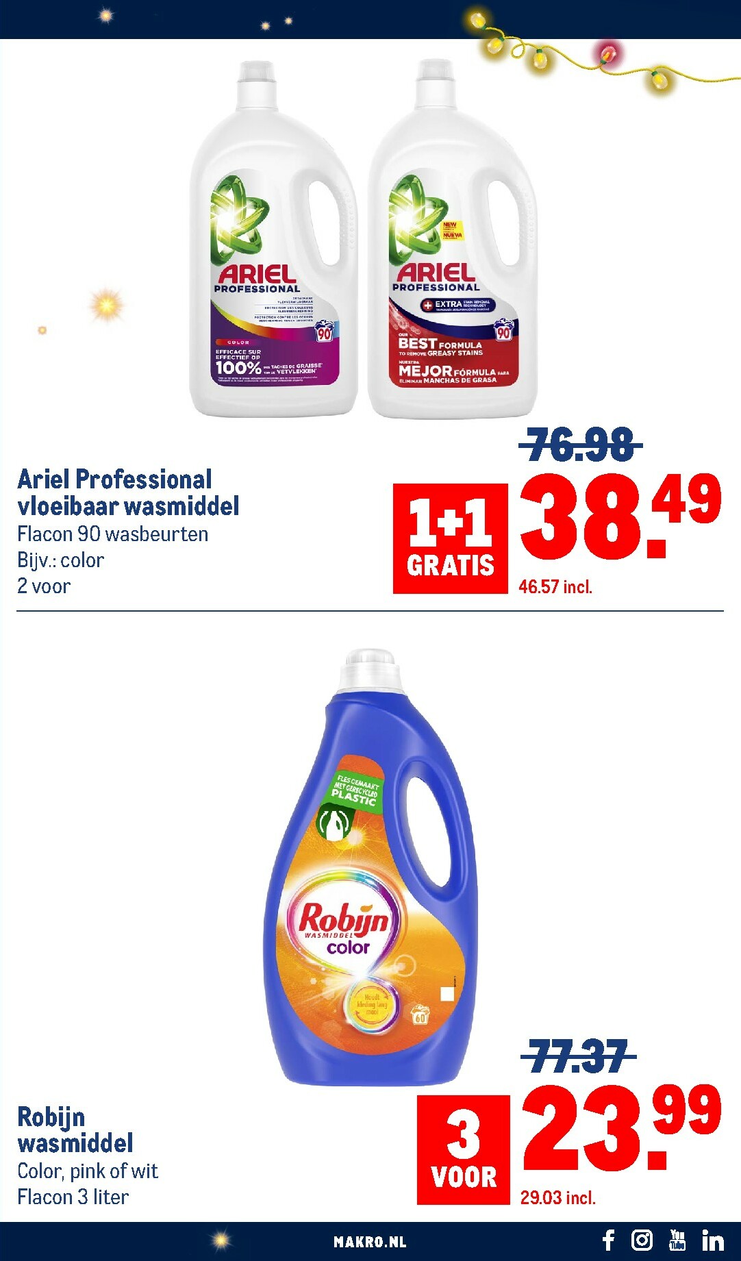 makro - De Makro - Food folder geldig vanaf 10-12 t/m 31-12 - page: 101