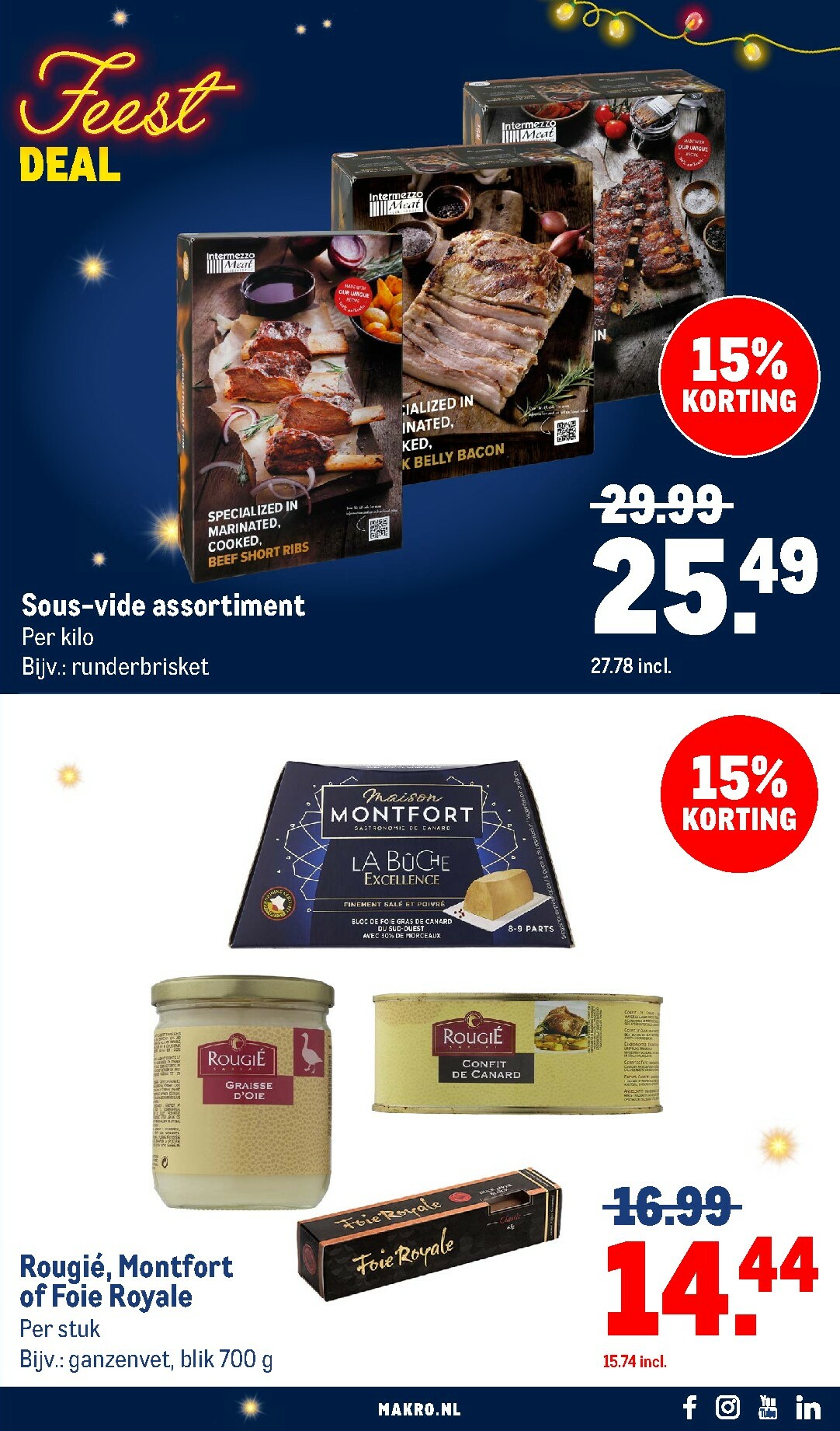 makro - De Makro - Food folder geldig vanaf 10-12 t/m 31-12 - page: 35