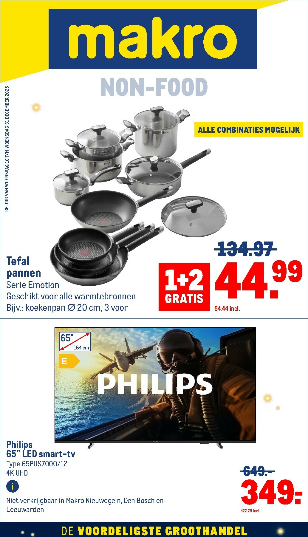 makro - De Makro - Non food folder geldig vanaf 10-12 t/m 31-12