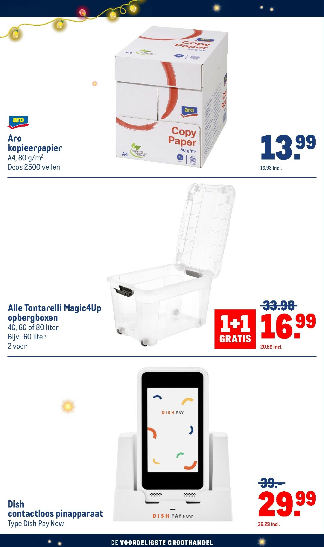 makro - De Makro - Non food folder geldig vanaf 10-12 t/m 31-12 - page: 46