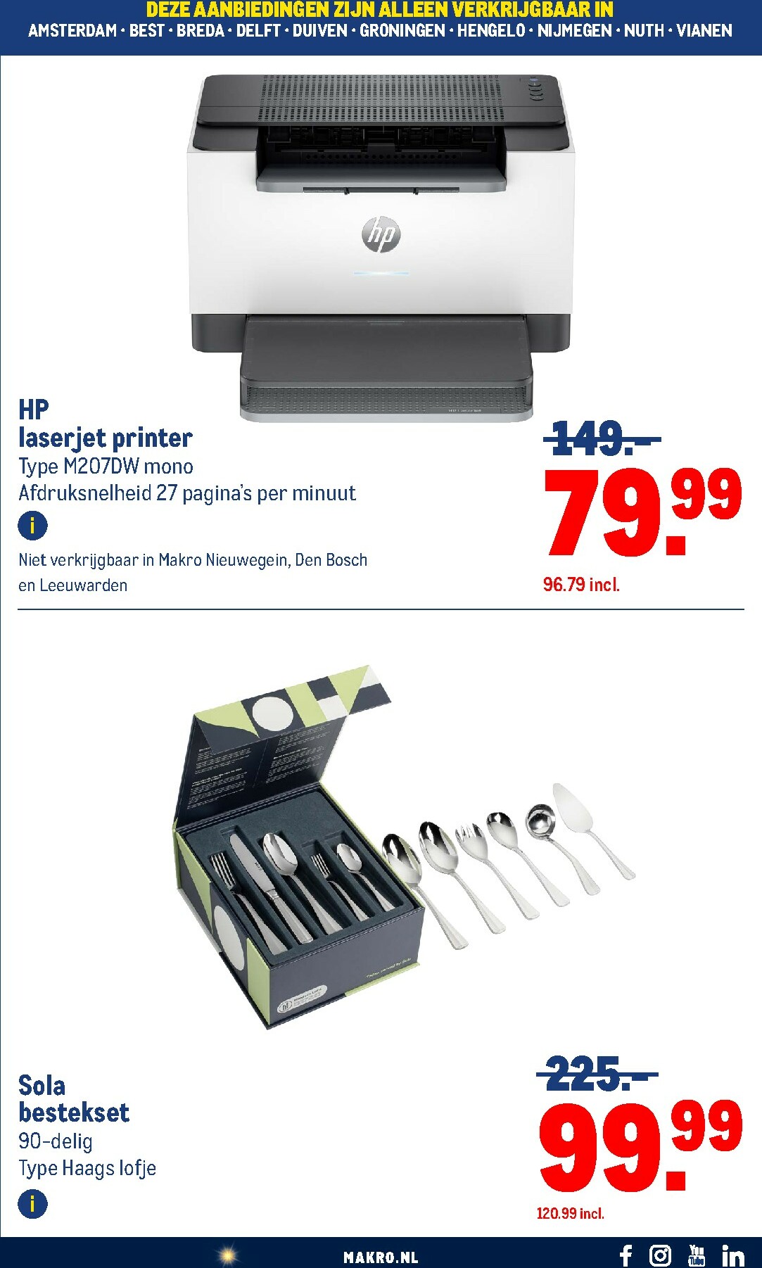 makro - De Makro - Non food folder geldig vanaf 10-12 t/m 31-12 - page: 61