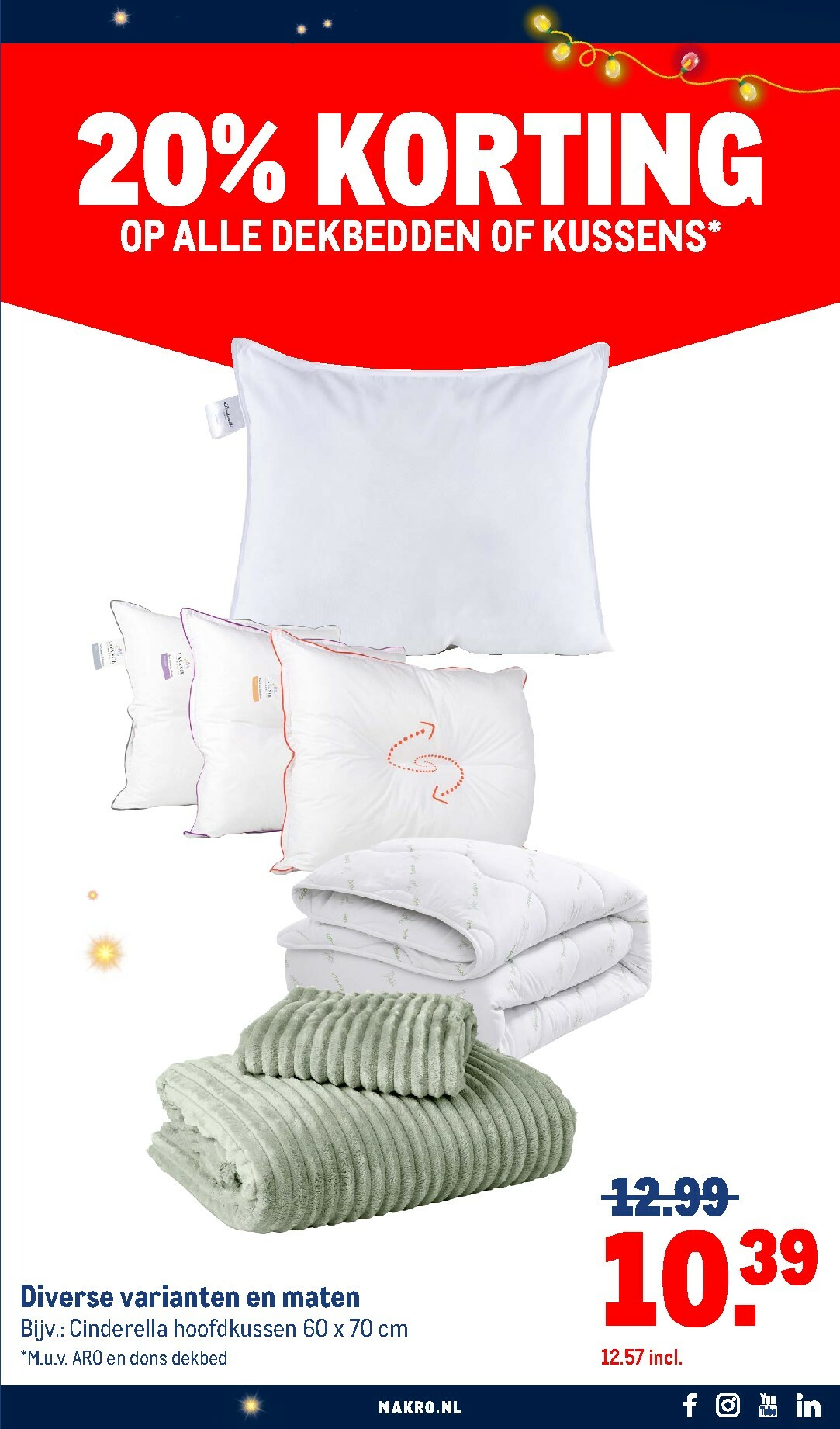 makro - De Makro - Non food folder geldig vanaf 10-12 t/m 31-12 - page: 51