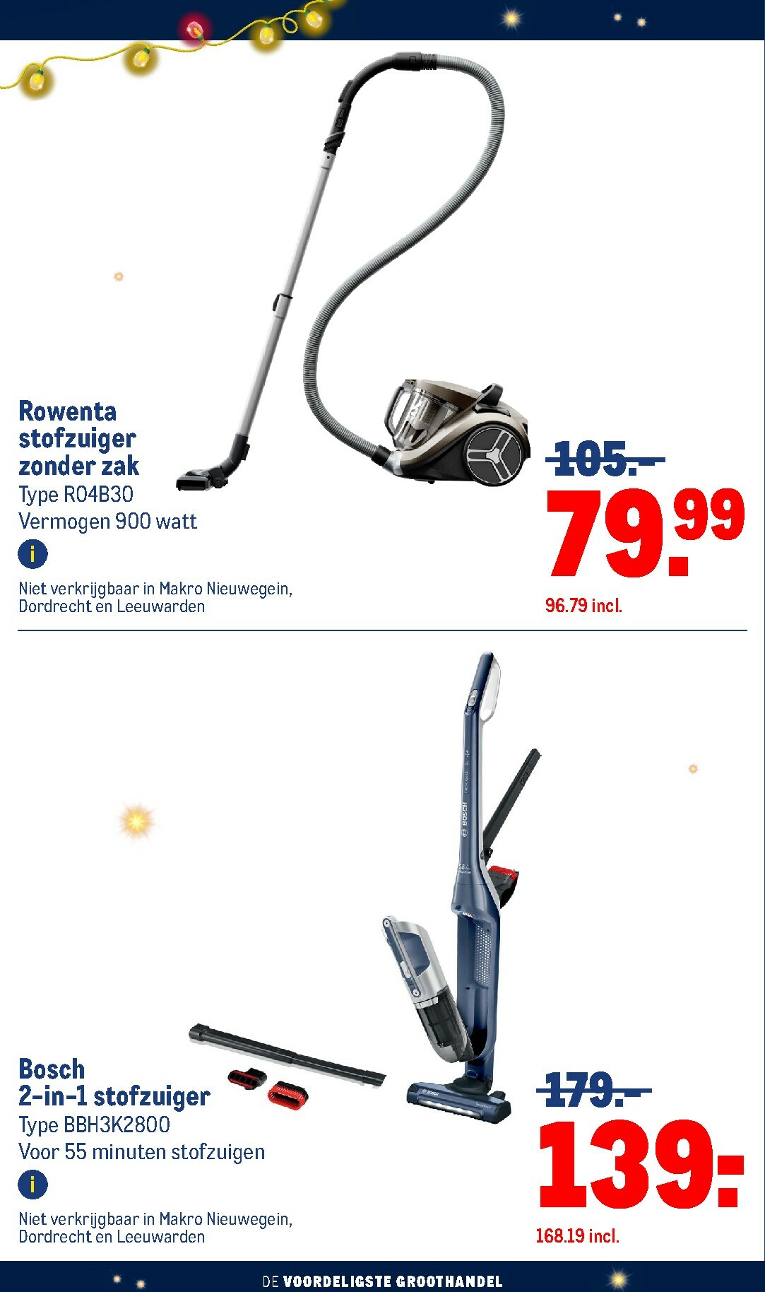 makro - De Makro - Non food folder geldig vanaf 10-12 t/m 31-12 - page: 12