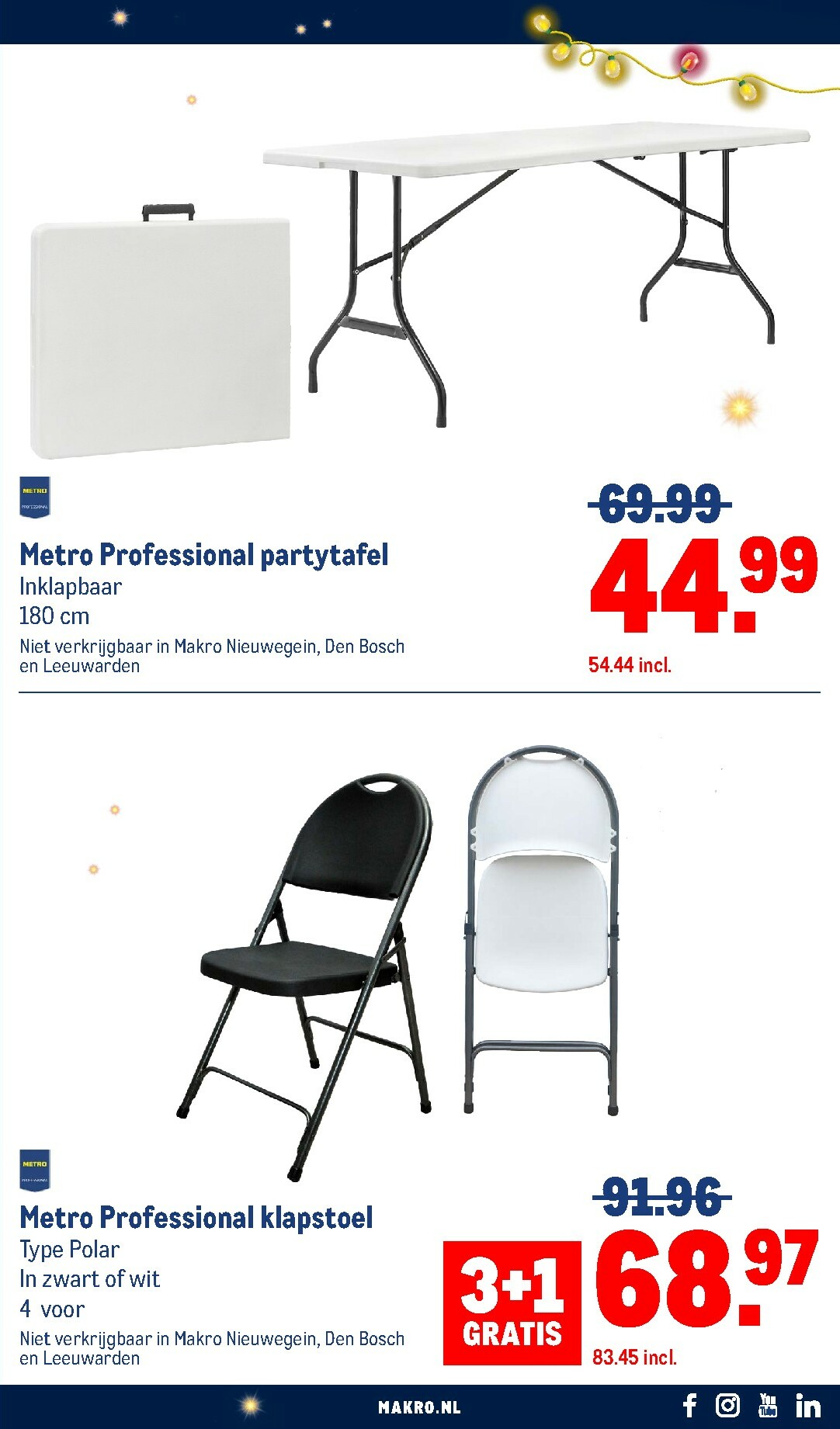 makro - De Makro - Non food folder geldig vanaf 10-12 t/m 31-12 - page: 27