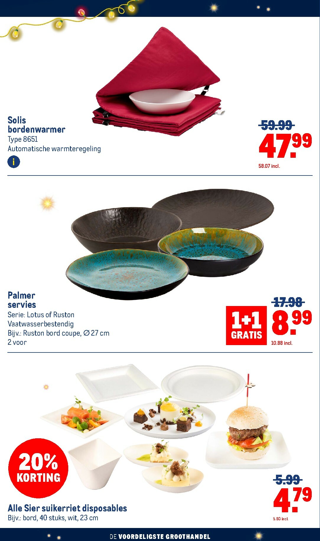 makro - De Makro - Non food folder geldig vanaf 10-12 t/m 31-12 - page: 34