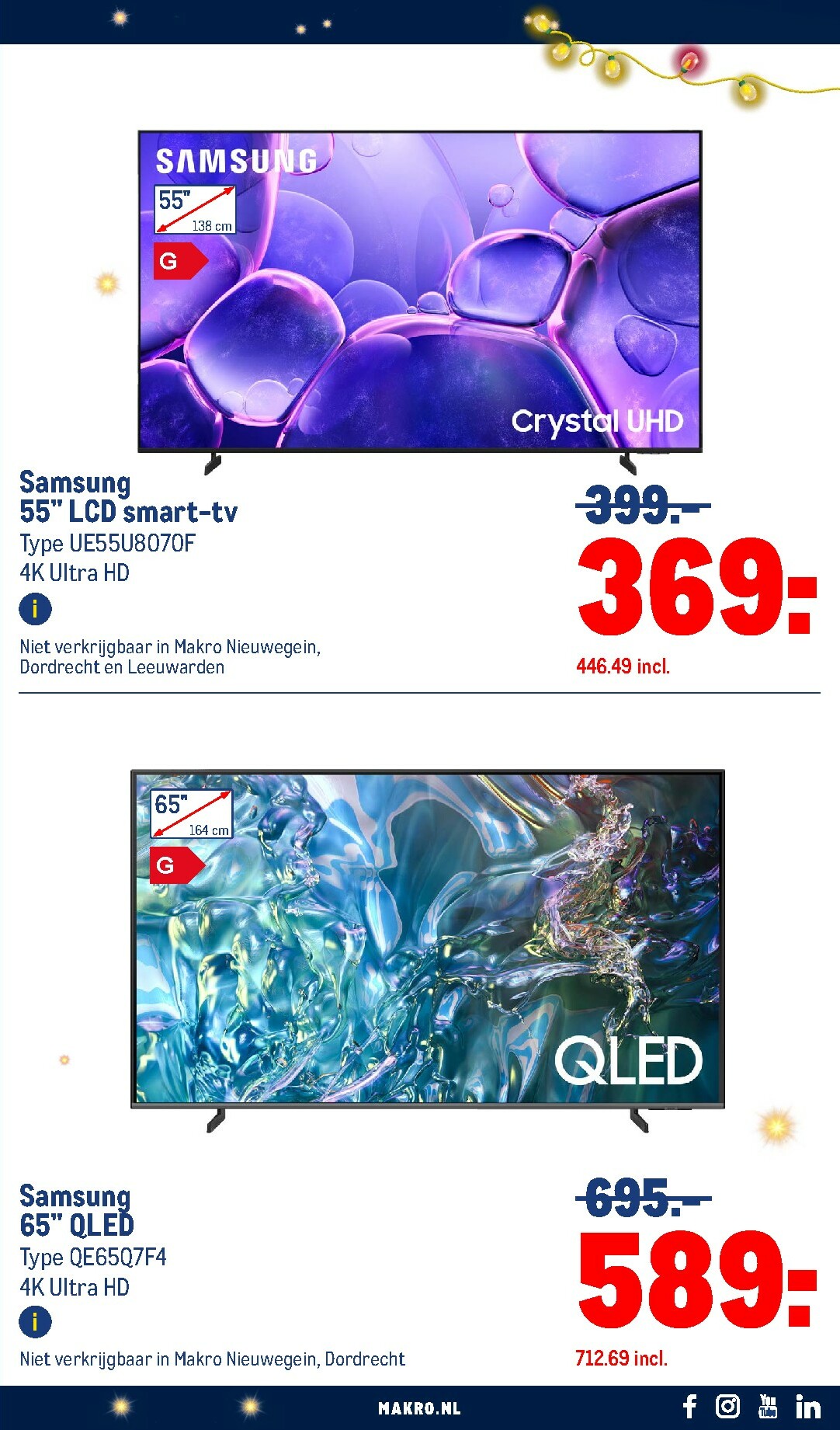 makro - De Makro - Non food folder geldig vanaf 10-12 t/m 31-12 - page: 5