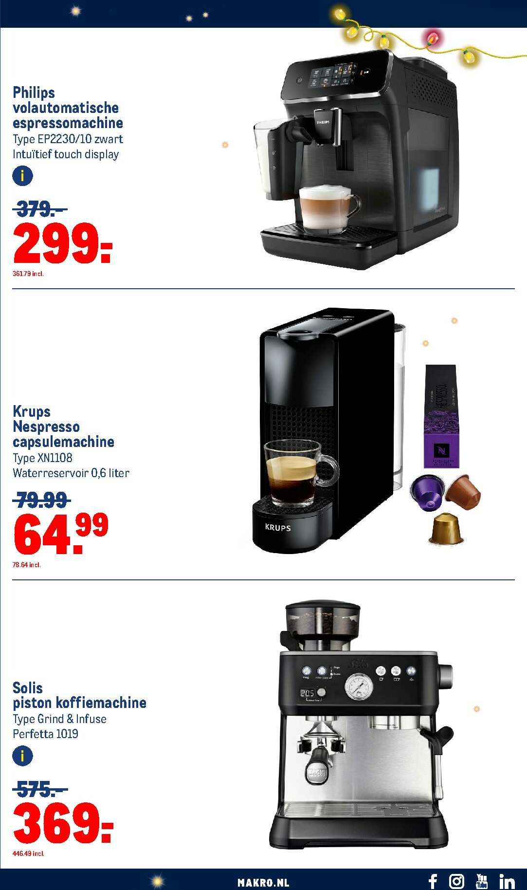 makro - De Makro - Non food folder geldig vanaf 10-12 t/m 31-12 - page: 17