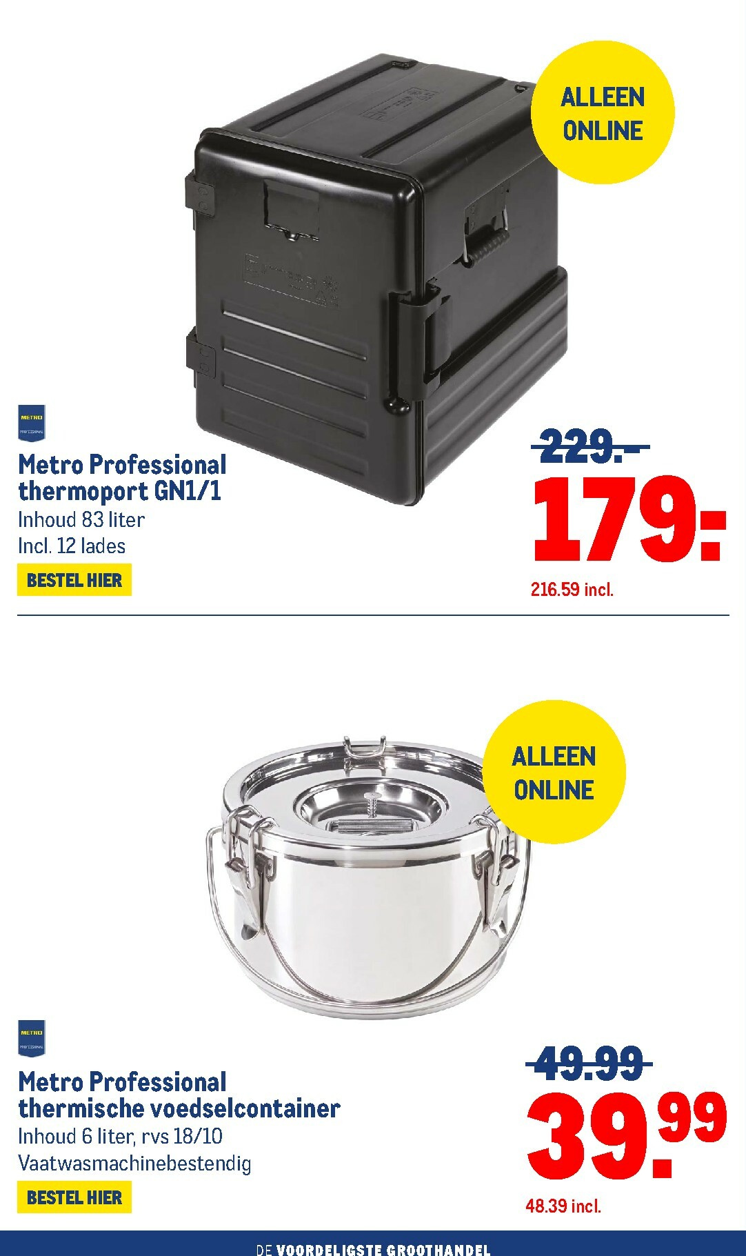 makro - De Makro - Non food folder geldig vanaf 10-12 t/m 31-12 - page: 70