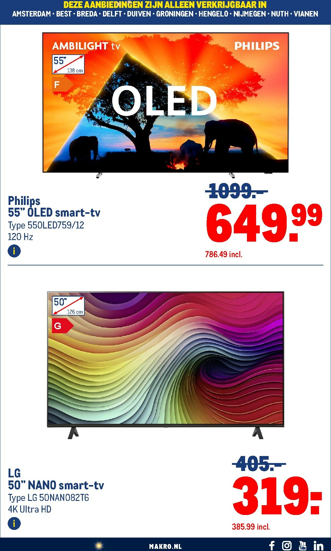 makro - De Makro - Non food folder geldig vanaf 10-12 t/m 31-12 - page: 57