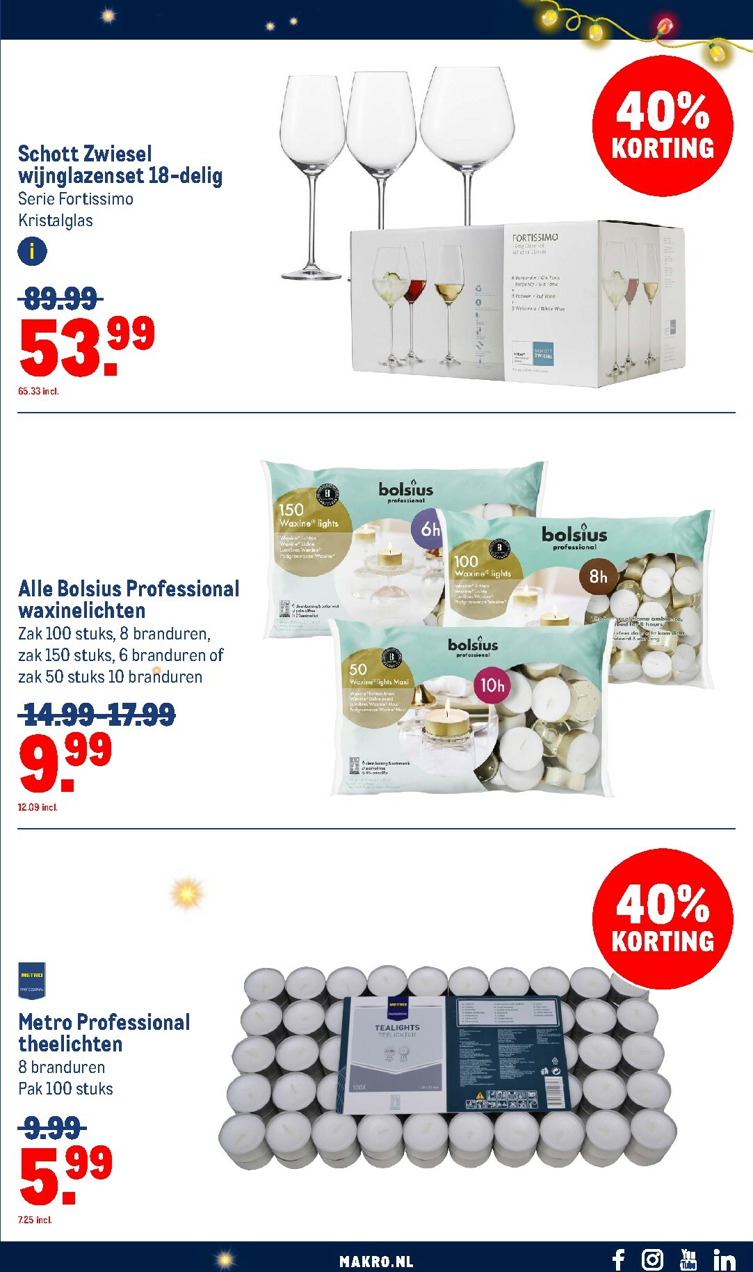 makro - De Makro - Non food folder geldig vanaf 10-12 t/m 31-12 - page: 37