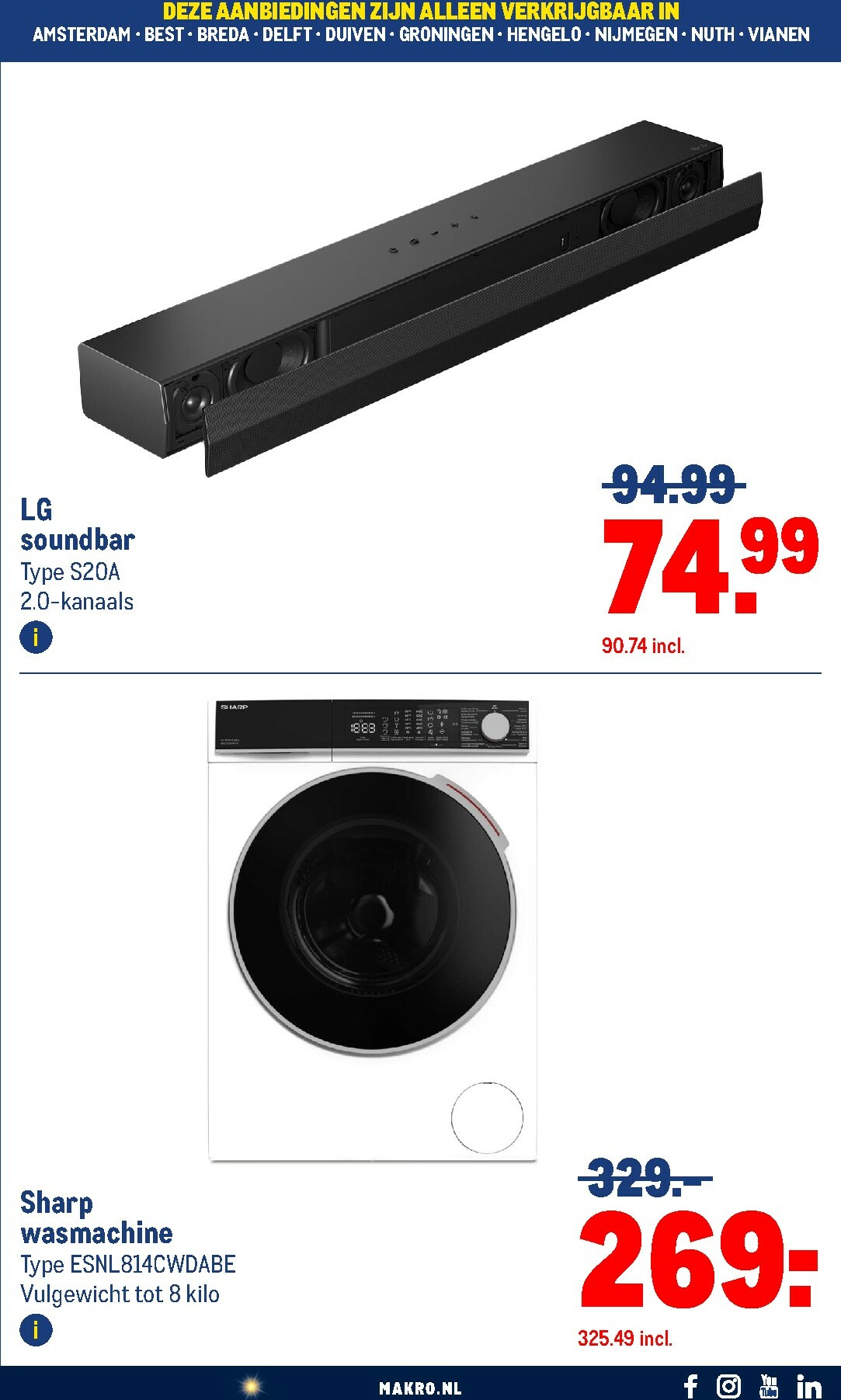 makro - De Makro - Non food folder geldig vanaf 10-12 t/m 31-12 - page: 59