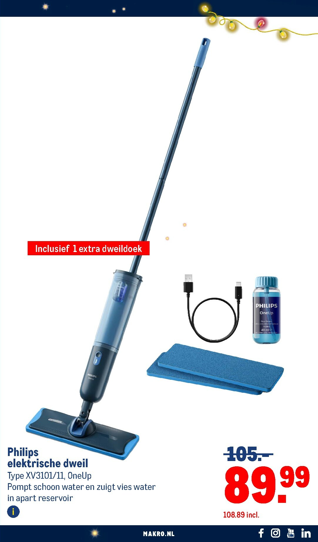 makro - De Makro - Non food folder geldig vanaf 10-12 t/m 31-12 - page: 13