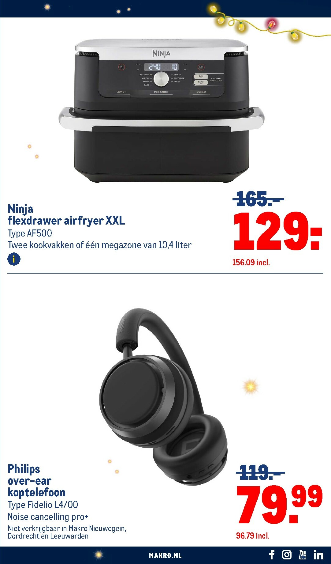 makro - De Makro - Non food folder geldig vanaf 10-12 t/m 31-12 - page: 7