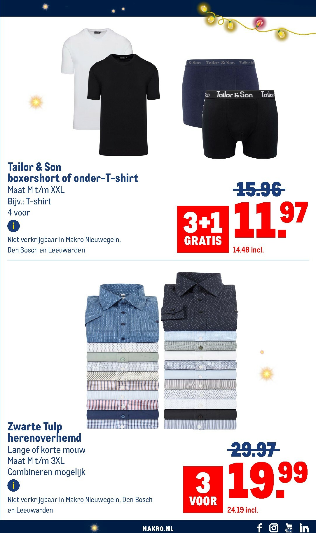 makro - De Makro - Non food folder geldig vanaf 10-12 t/m 31-12 - page: 55