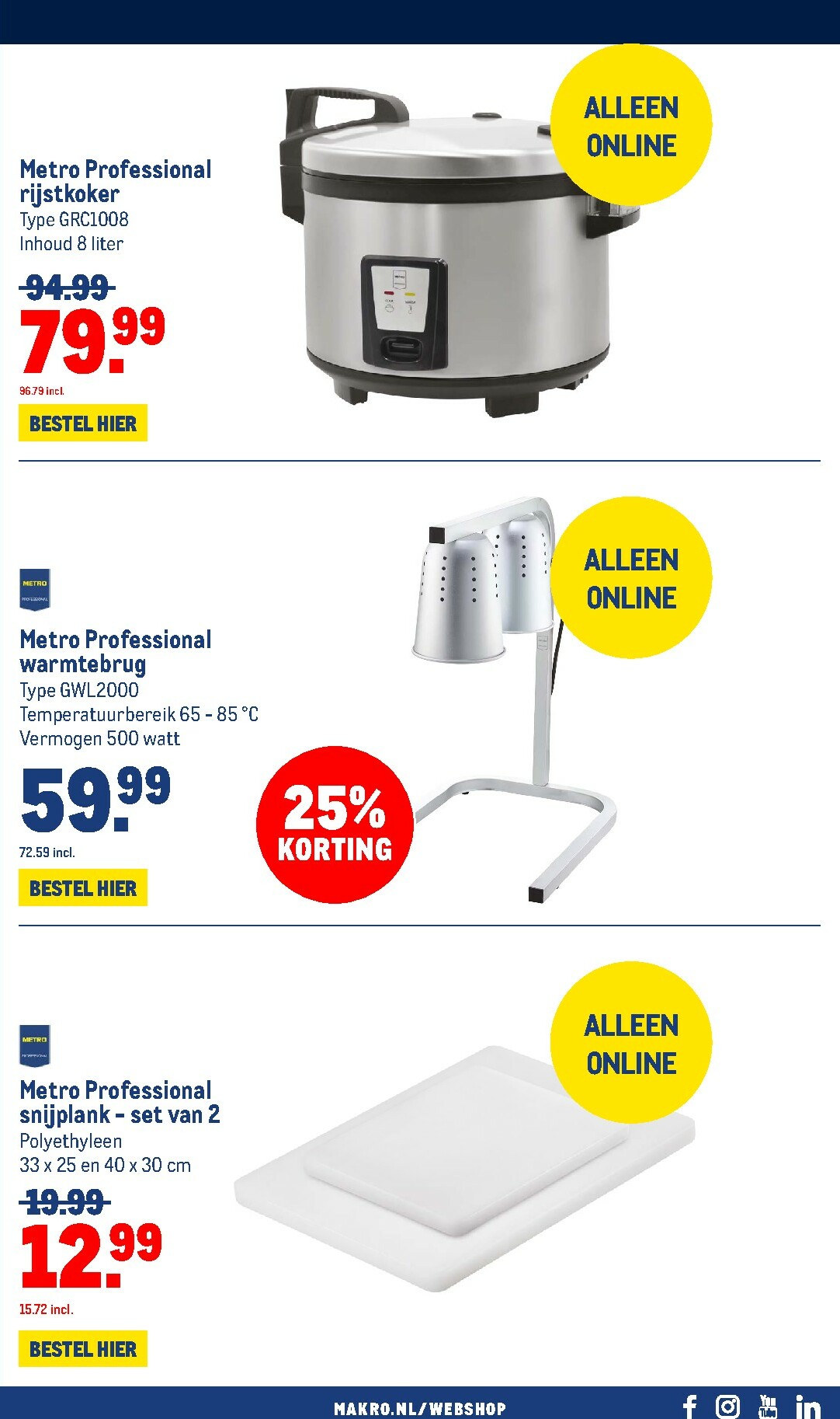 makro - De Makro - Non food folder geldig vanaf 10-12 t/m 31-12 - page: 69