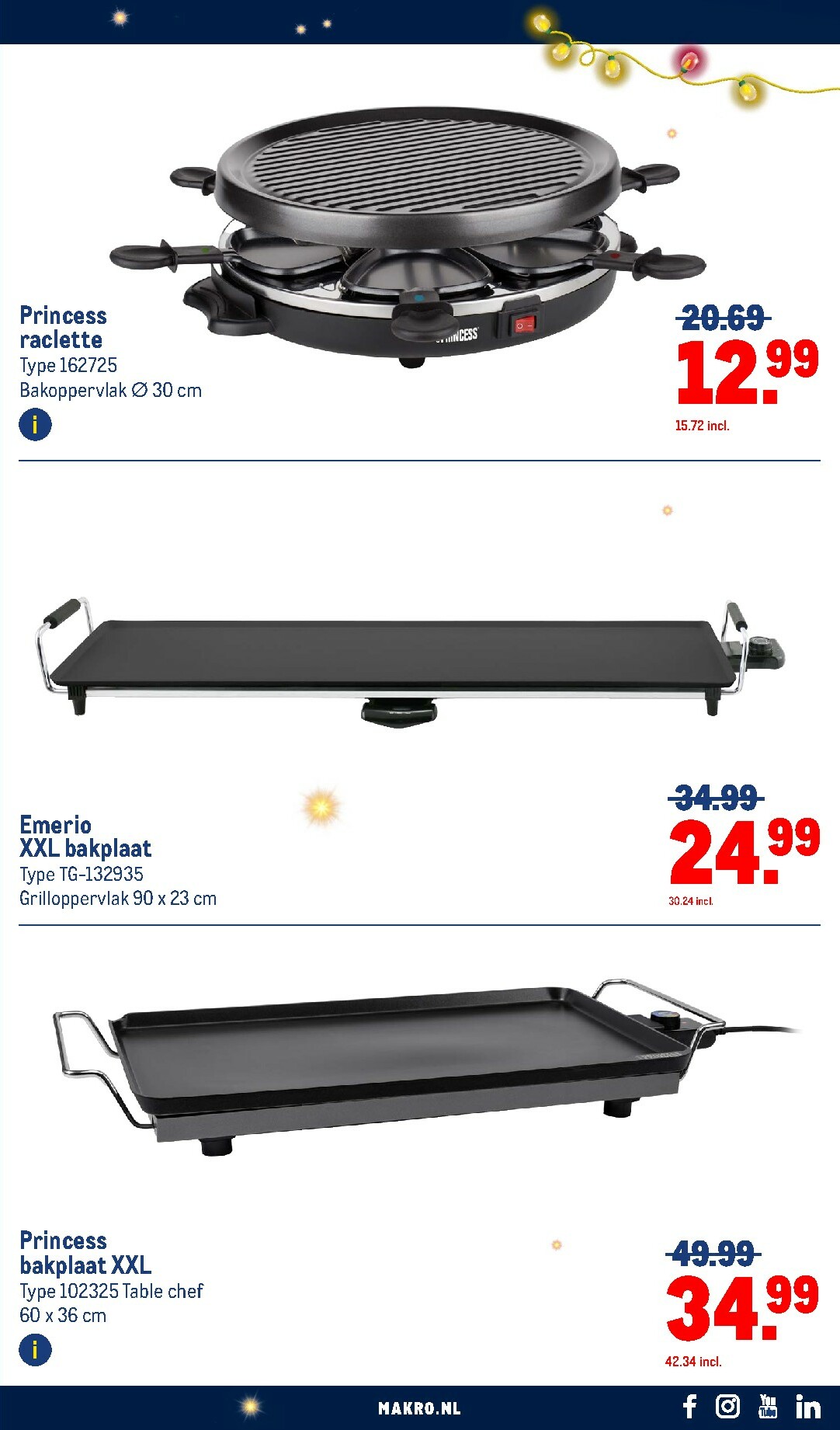 makro - De Makro - Non food folder geldig vanaf 10-12 t/m 31-12 - page: 21