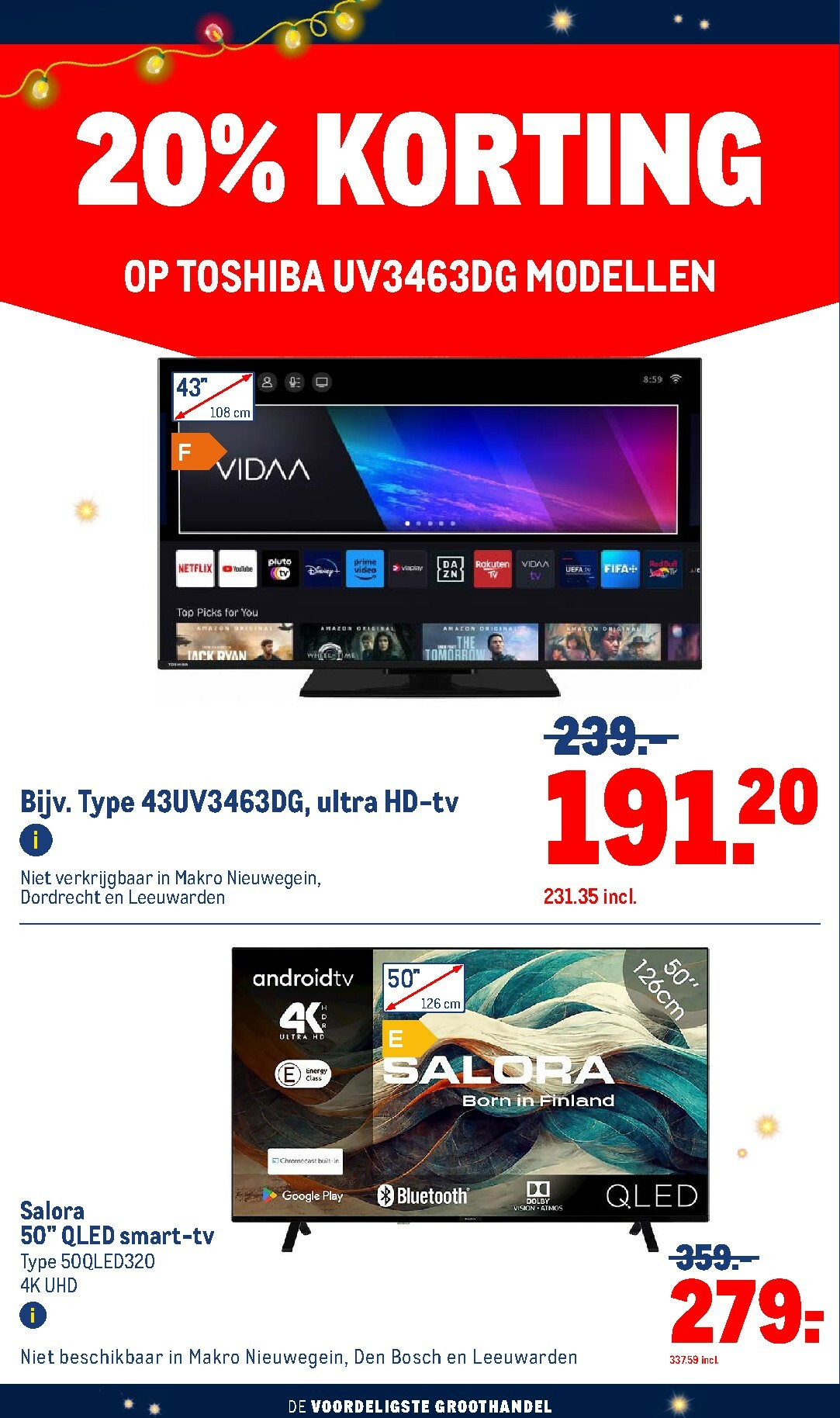 makro - De Makro - Non food folder geldig vanaf 10-12 t/m 31-12 - page: 6