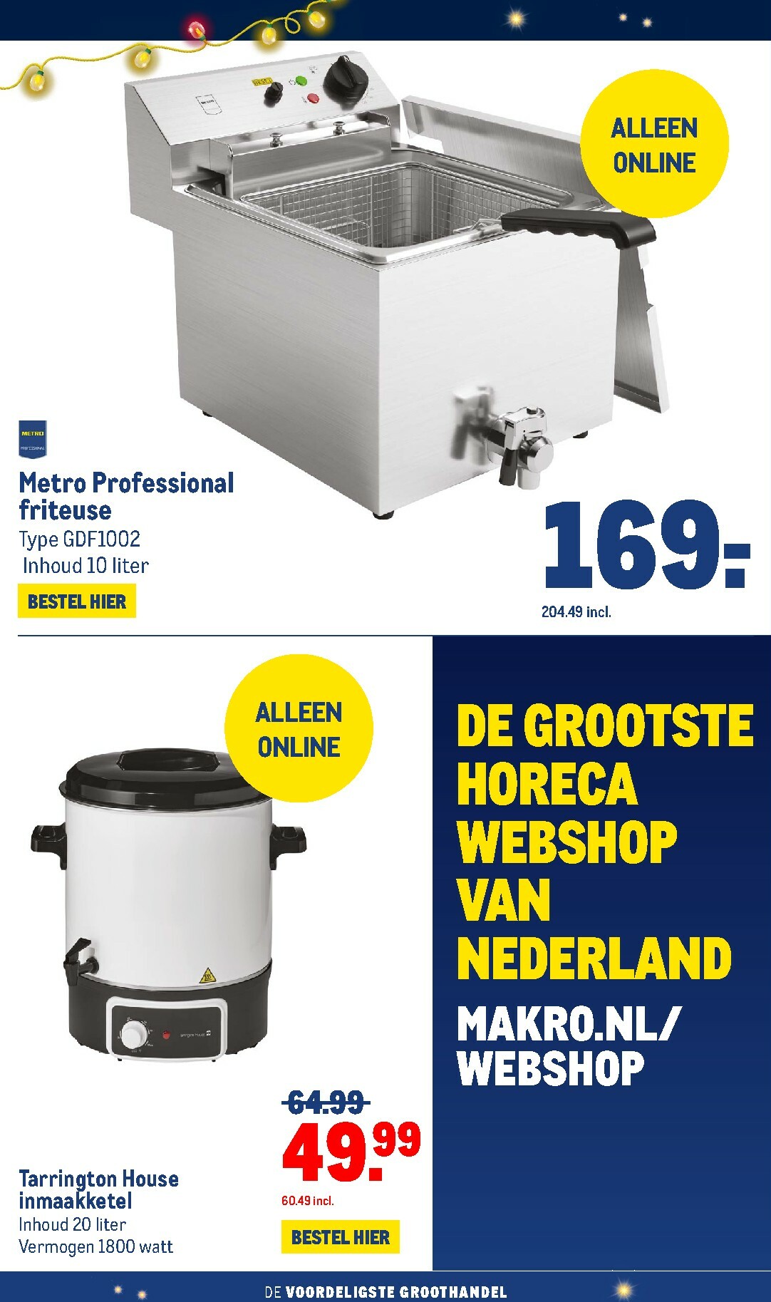 makro - De Makro - Non food folder geldig vanaf 10-12 t/m 31-12 - page: 68