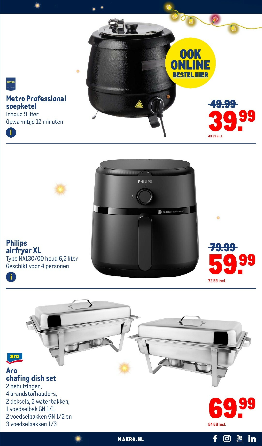 makro - De Makro - Non food folder geldig vanaf 10-12 t/m 31-12 - page: 19