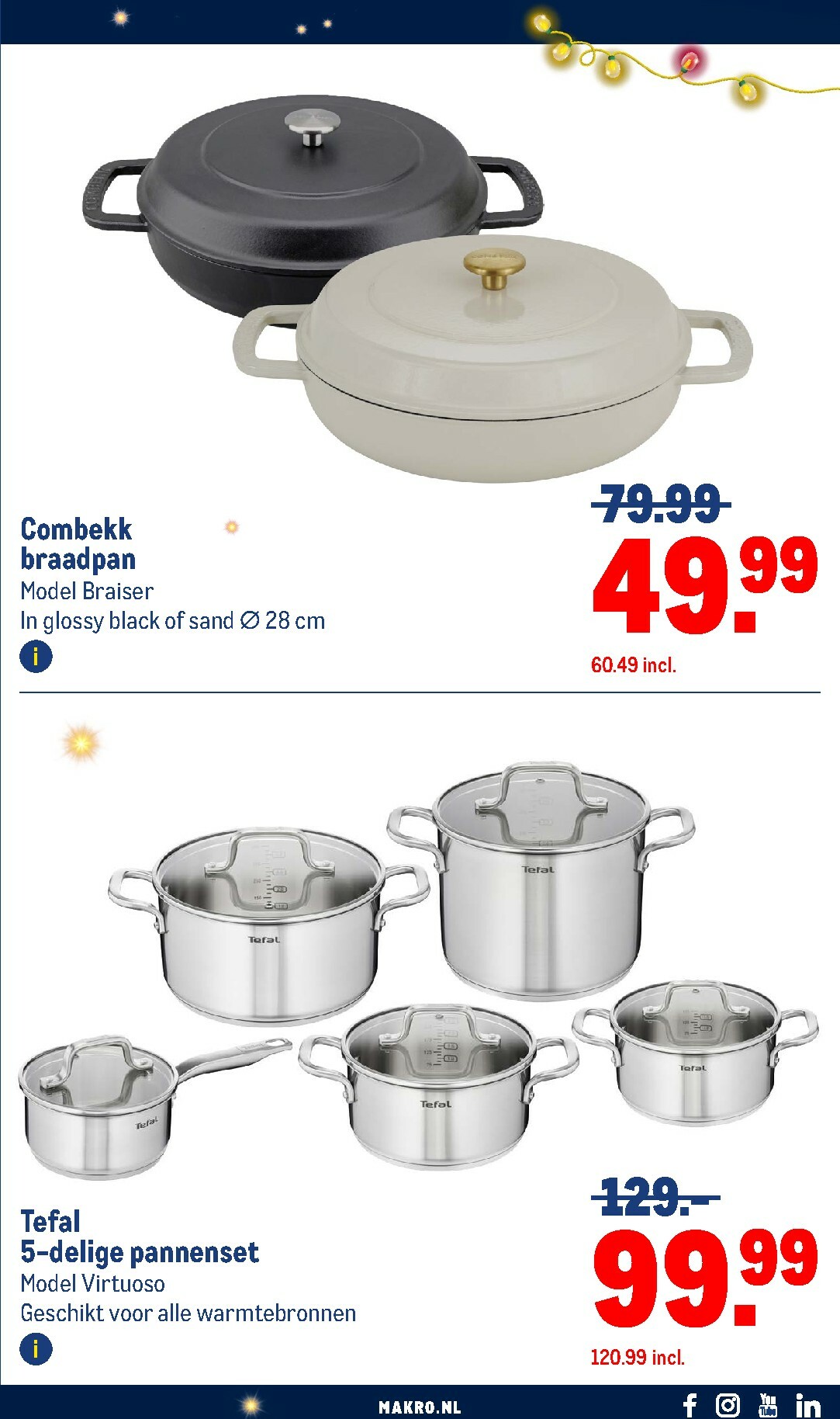 makro - De Makro - Non food folder geldig vanaf 10-12 t/m 31-12 - page: 31