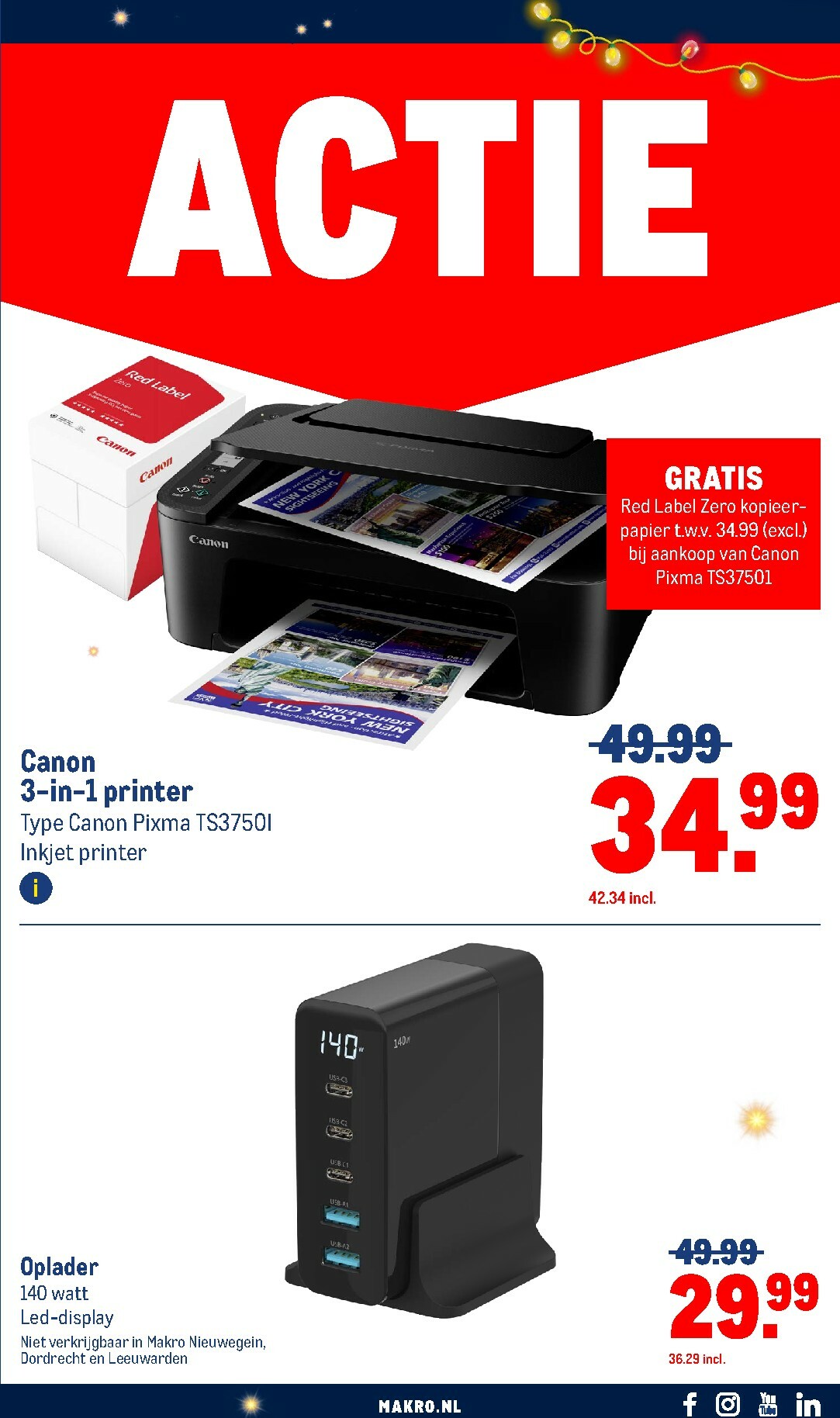 makro - De Makro - Non food folder geldig vanaf 10-12 t/m 31-12 - page: 43