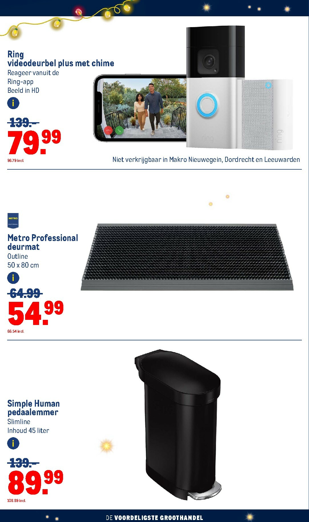 makro - De Makro - Non food folder geldig vanaf 10-12 t/m 31-12 - page: 48