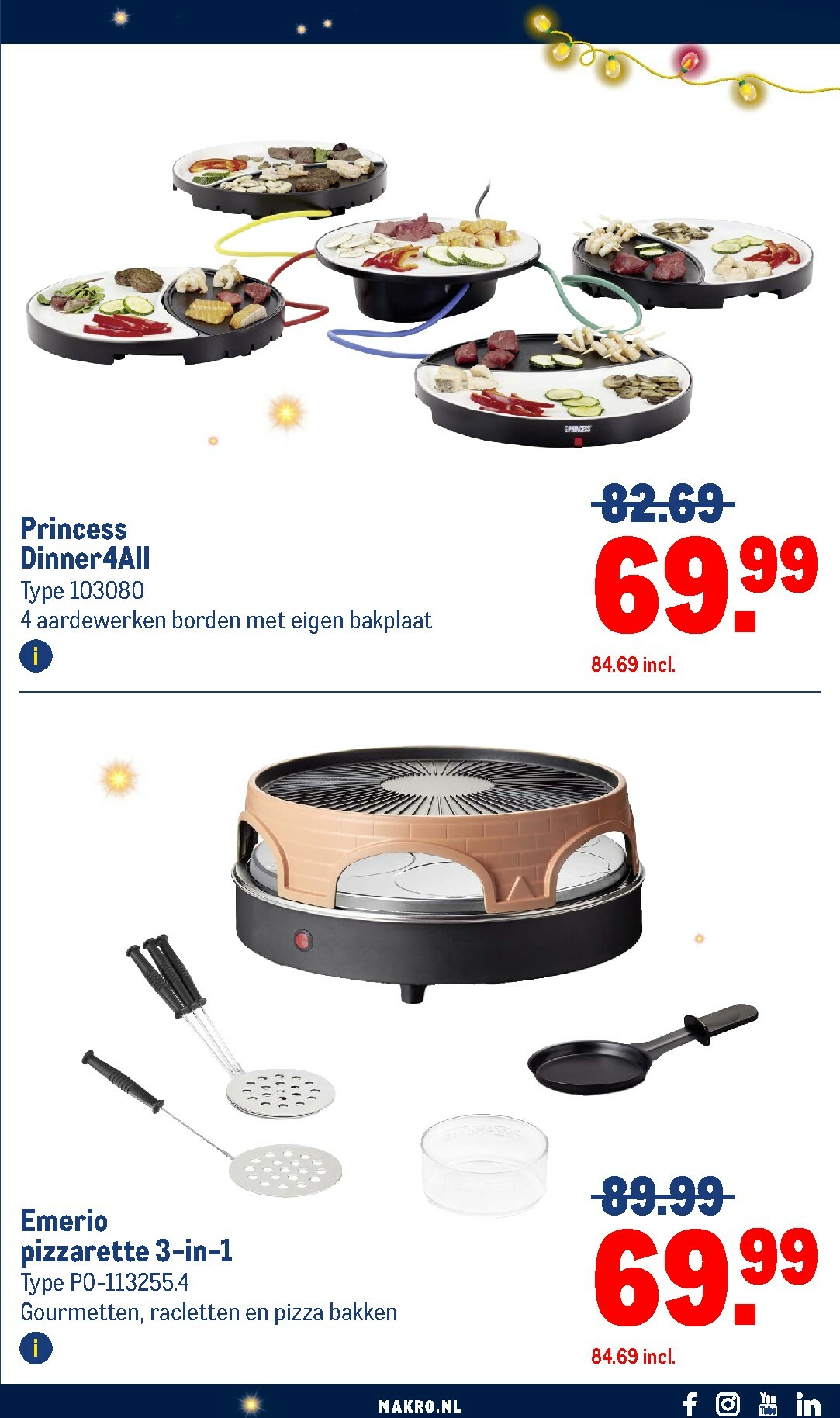 makro - De Makro - Non food folder geldig vanaf 10-12 t/m 31-12 - page: 23