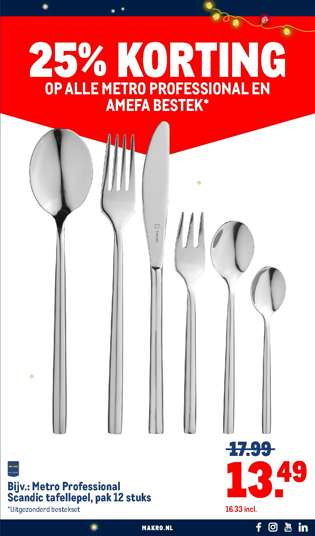 makro - De Makro - Non food folder geldig vanaf 10-12 t/m 31-12 - page: 35