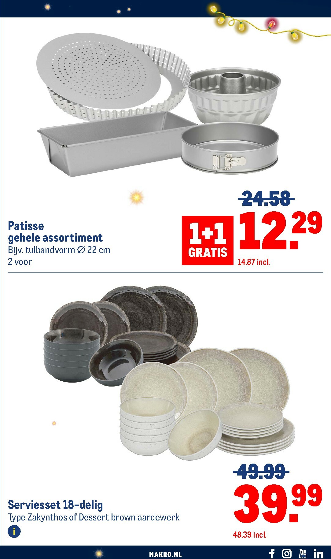 makro - De Makro - Non food folder geldig vanaf 10-12 t/m 31-12 - page: 33