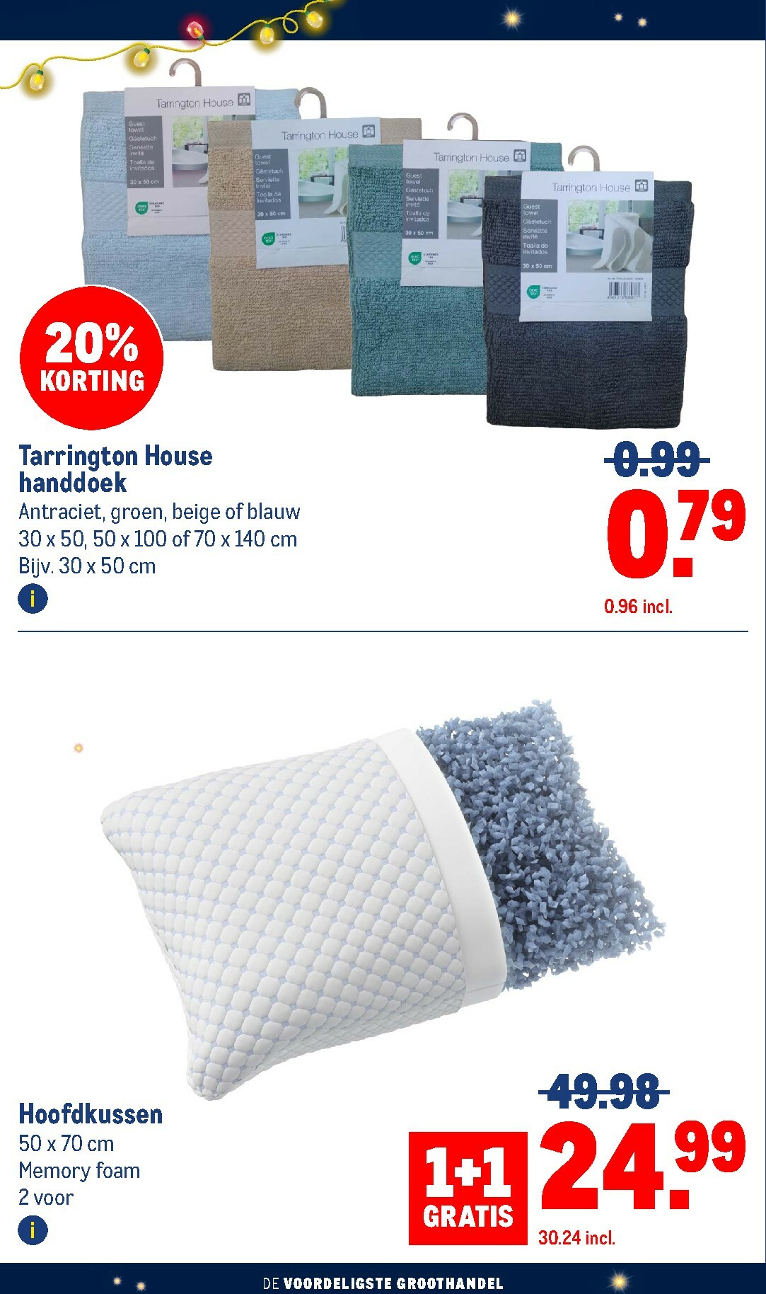 makro - De Makro - Non food folder geldig vanaf 10-12 t/m 31-12 - page: 52