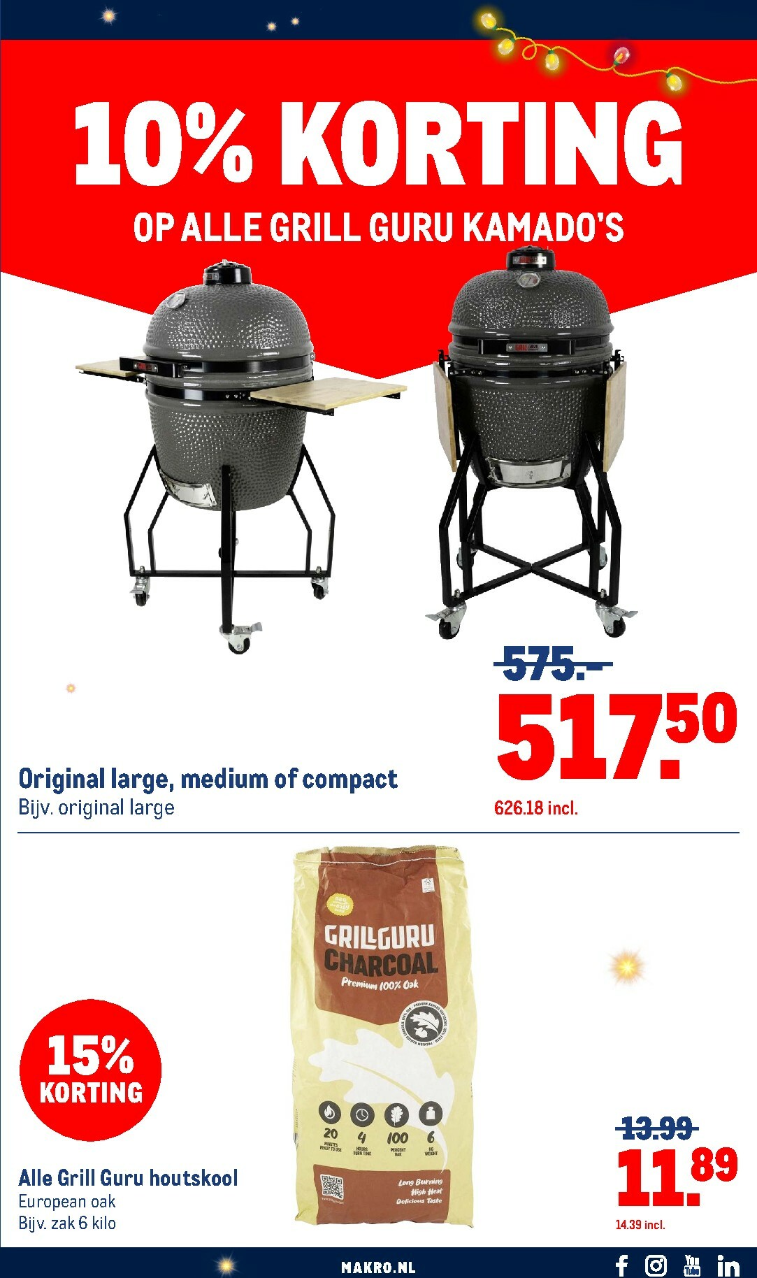 makro - De Makro - Non food folder geldig vanaf 10-12 t/m 31-12 - page: 25