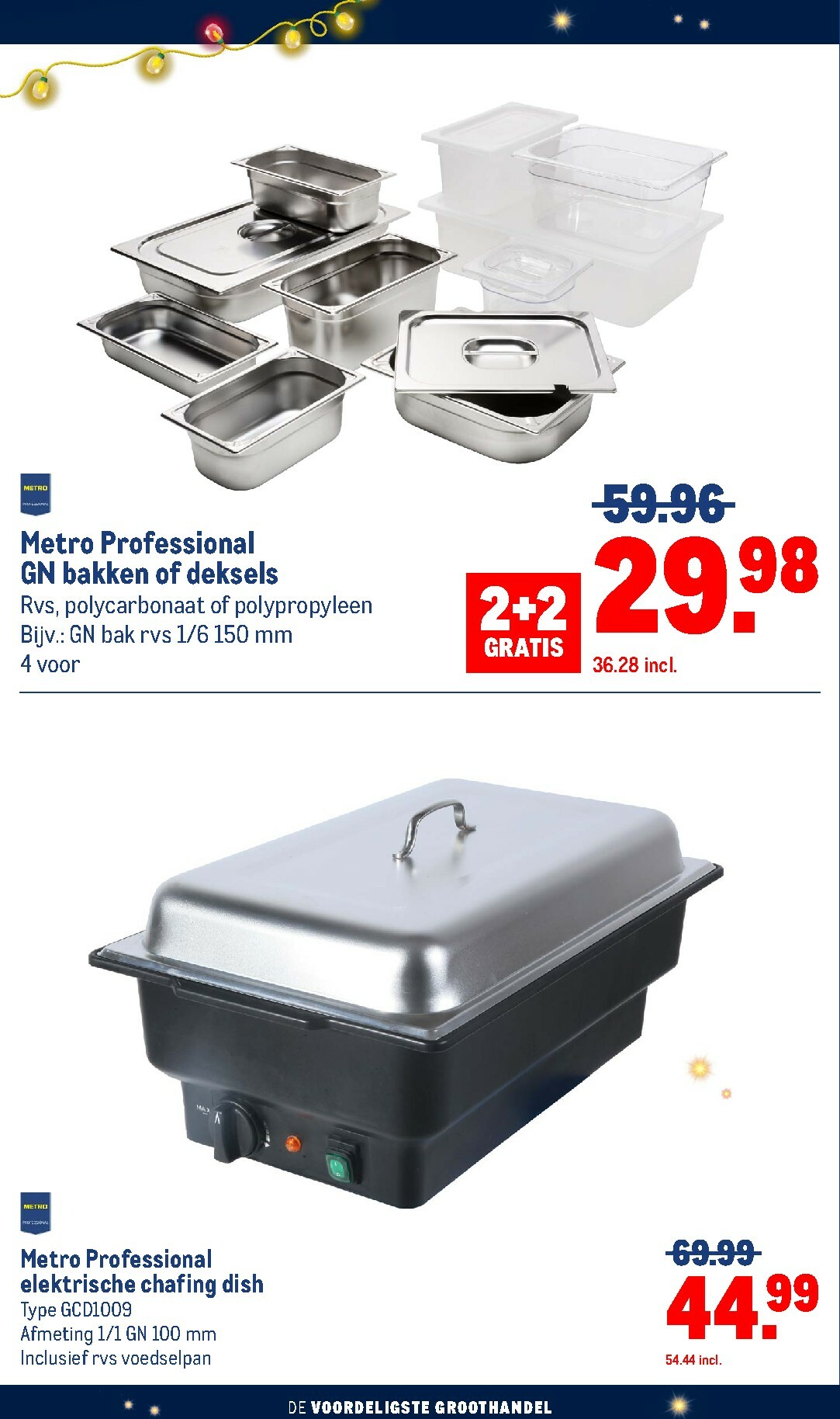 makro - De Makro - Non food folder geldig vanaf 10-12 t/m 31-12 - page: 2