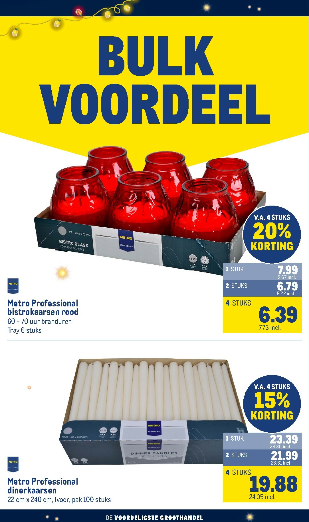 makro - De Makro - Non food folder geldig vanaf 10-12 t/m 31-12 - page: 38