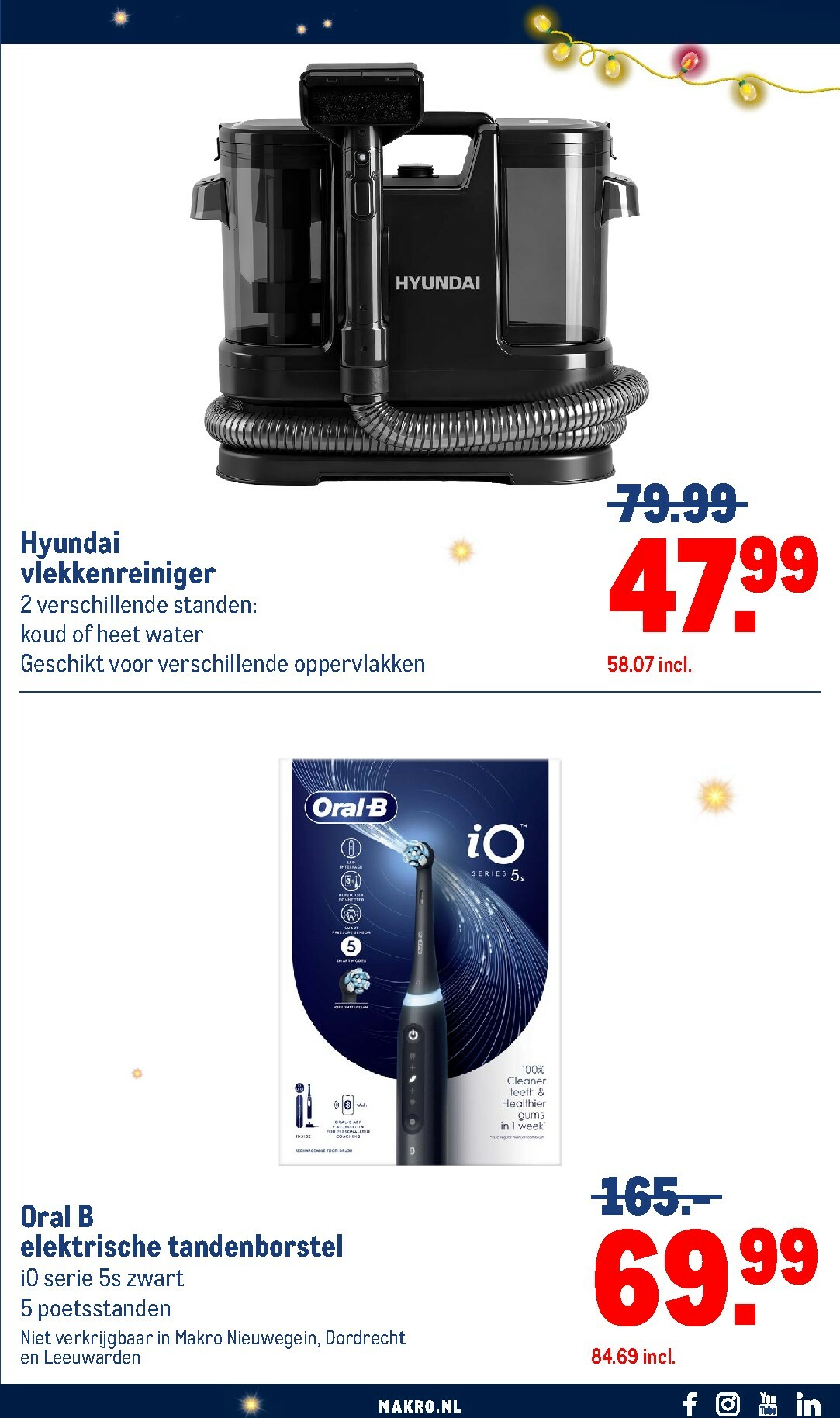 makro - De Makro - Non food folder geldig vanaf 10-12 t/m 31-12 - page: 15