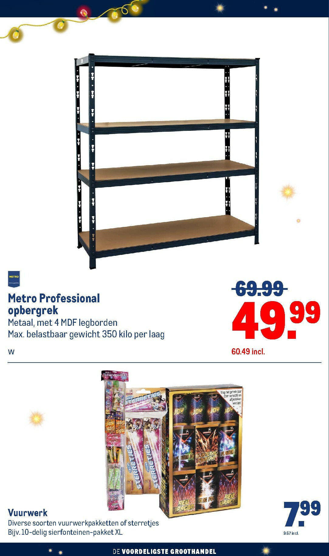 makro - De Makro - Non food folder geldig vanaf 10-12 t/m 31-12 - page: 50
