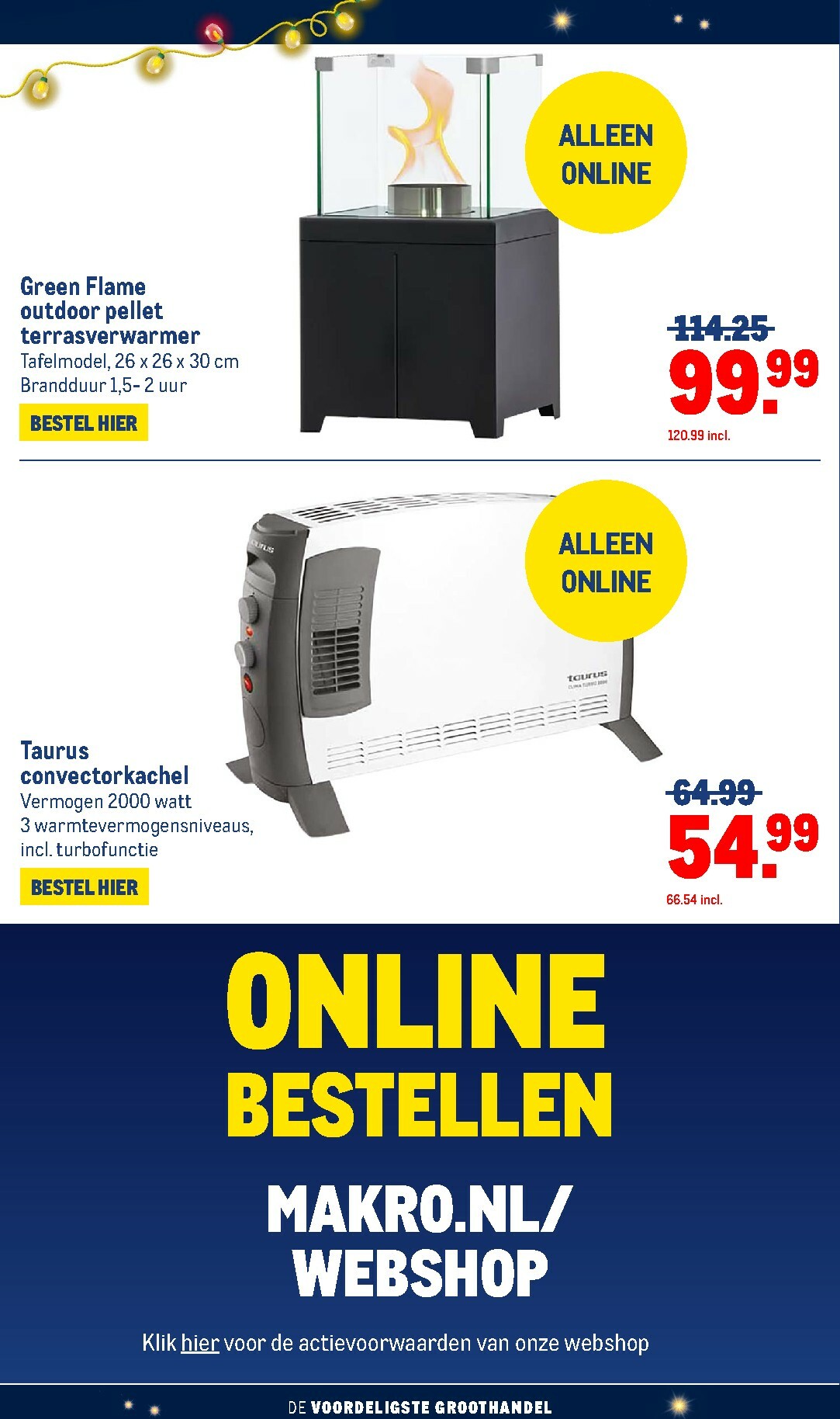 makro - De Makro - Non food folder geldig vanaf 10-12 t/m 31-12 - page: 74