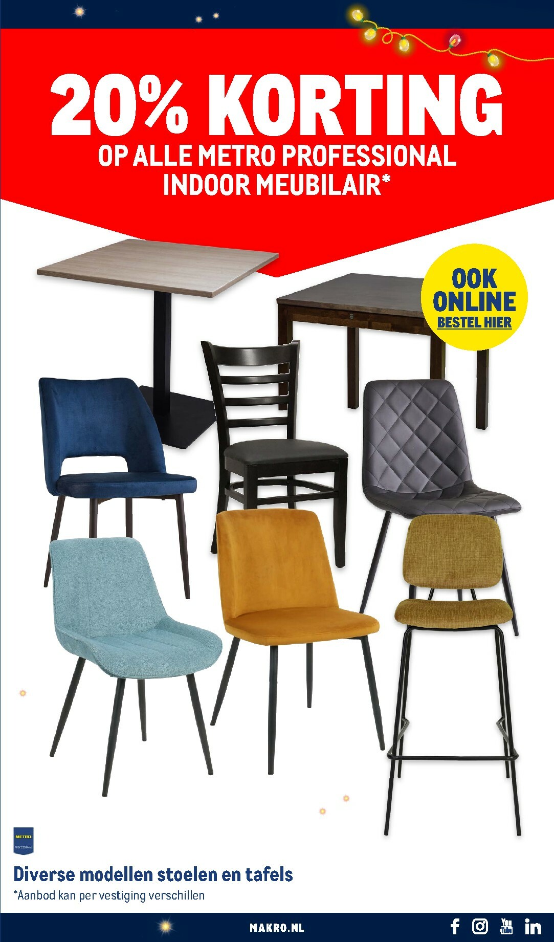 makro - De Makro - Non food folder geldig vanaf 10-12 t/m 31-12 - page: 47