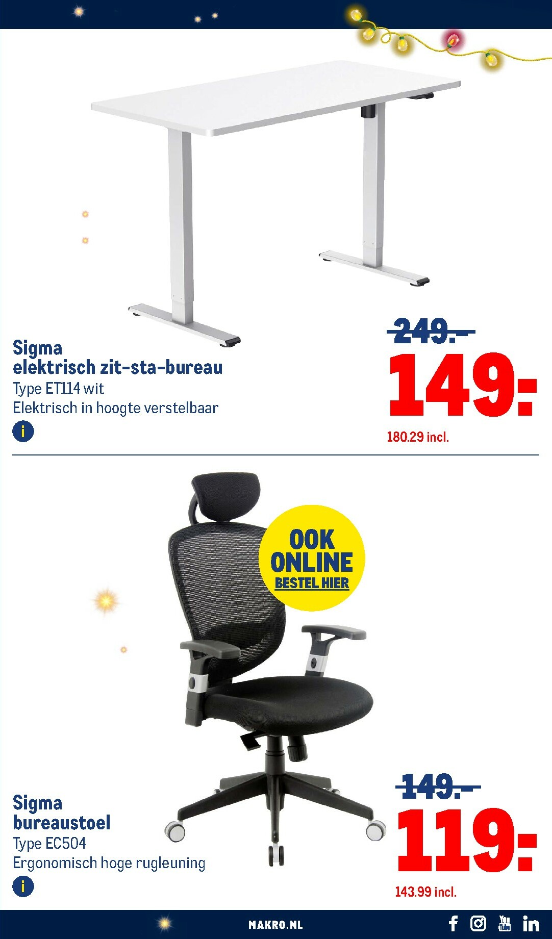 makro - De Makro - Non food folder geldig vanaf 10-12 t/m 31-12 - page: 45