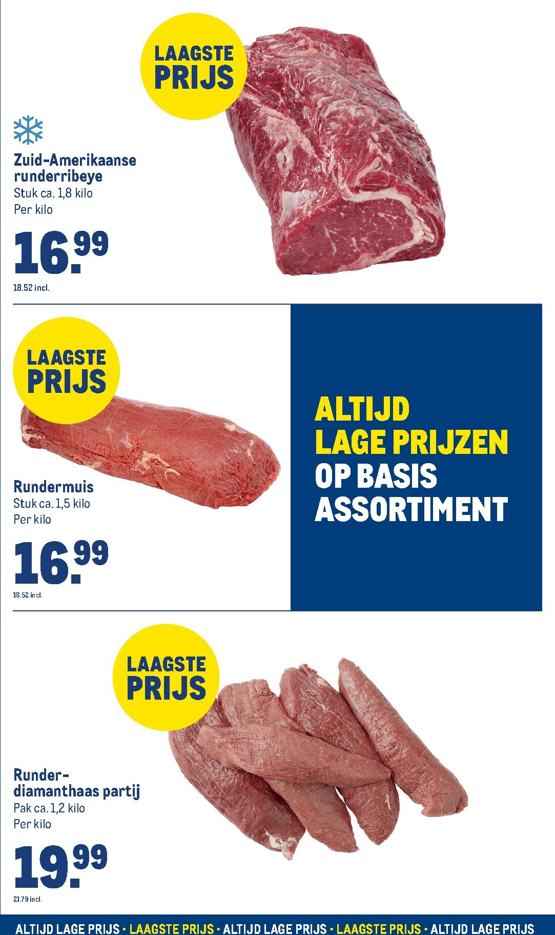 makro - De Makro - Laagste prijs folder geldig vanaf 16-12 t/m 23-12 - page: 3