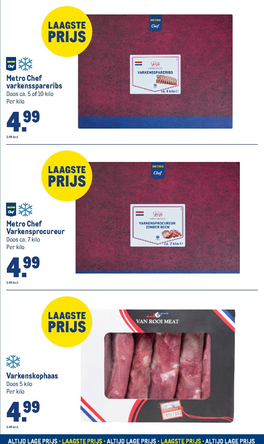 makro - De Makro - Laagste prijs folder geldig vanaf 16-12 t/m 23-12 - page: 7
