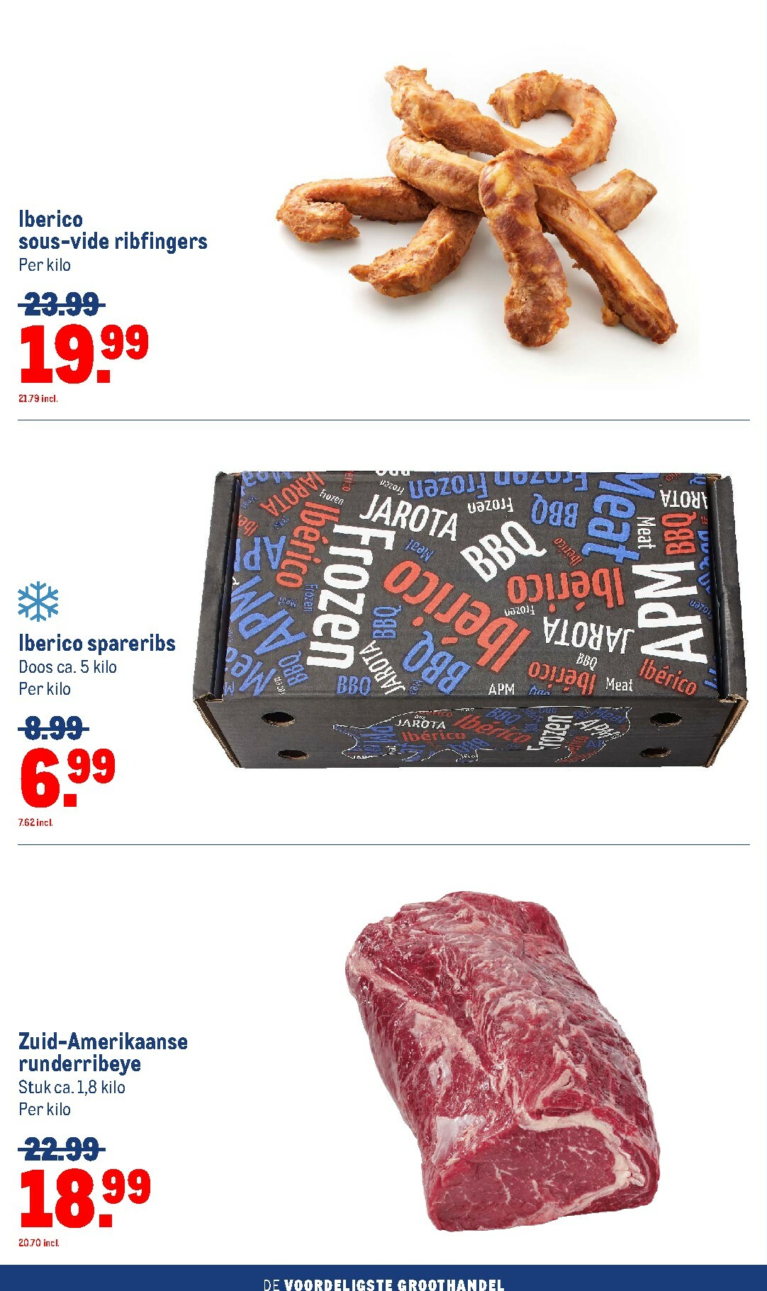 makro - De Makro - Versdeals folder geldig vanaf 16-12 t/m 22-12 - page: 2