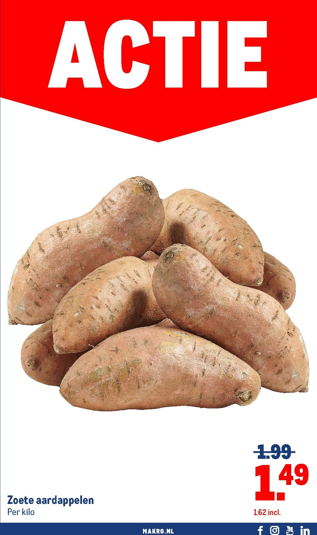 makro - De Makro - Versdeals folder geldig vanaf 16-12 t/m 22-12 - page: 3